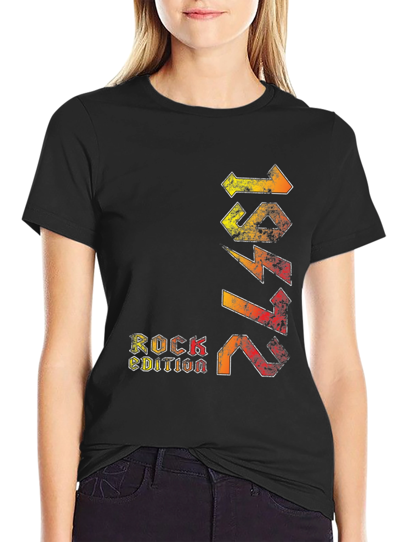 1972 Rock Edition Graphic Tee - Birthday Gift