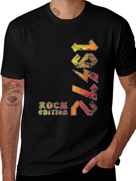 1972 Rock Edition Graphic Tee - Birthday Gift