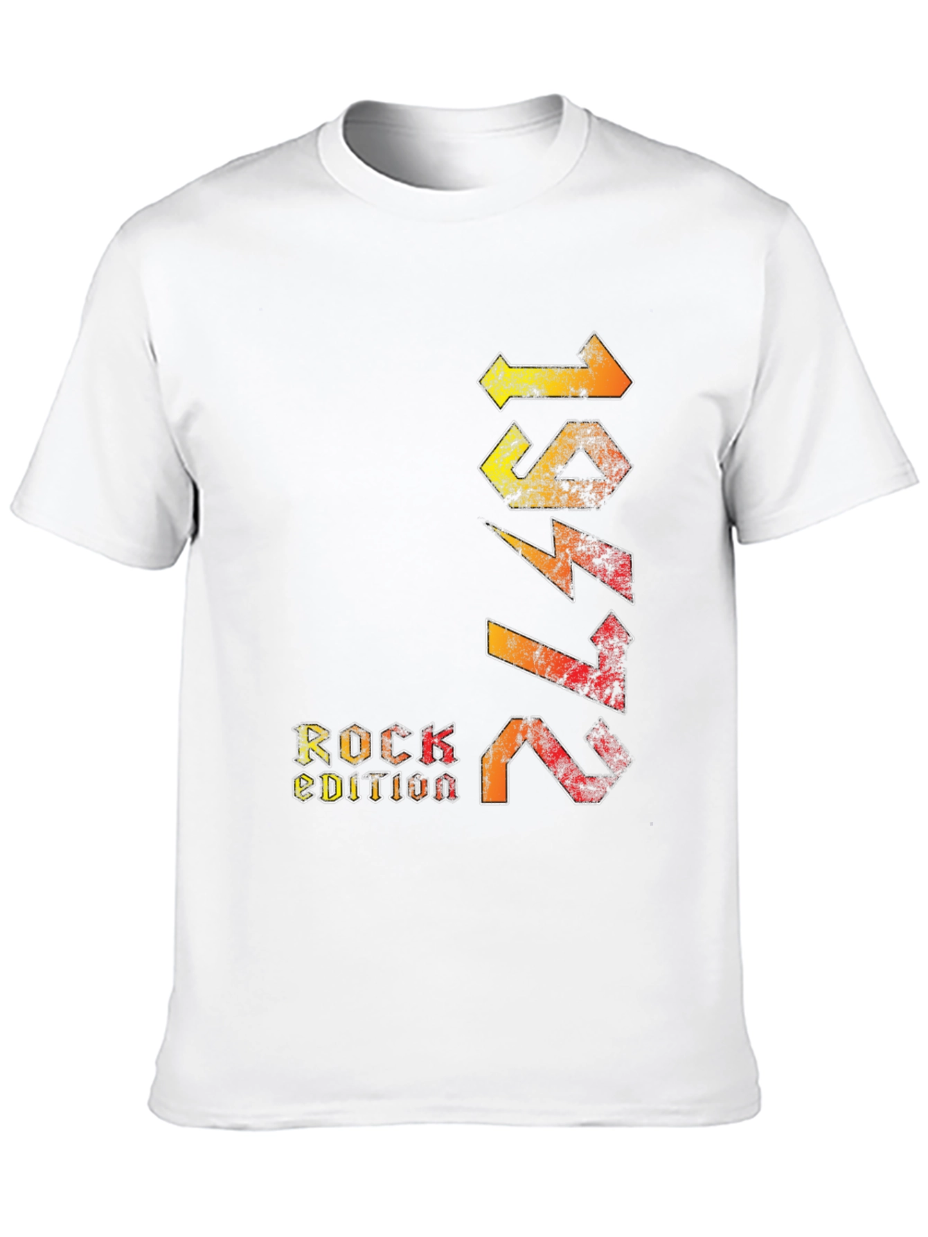 1972 Rock Edition Graphic Tee - Birthday Gift