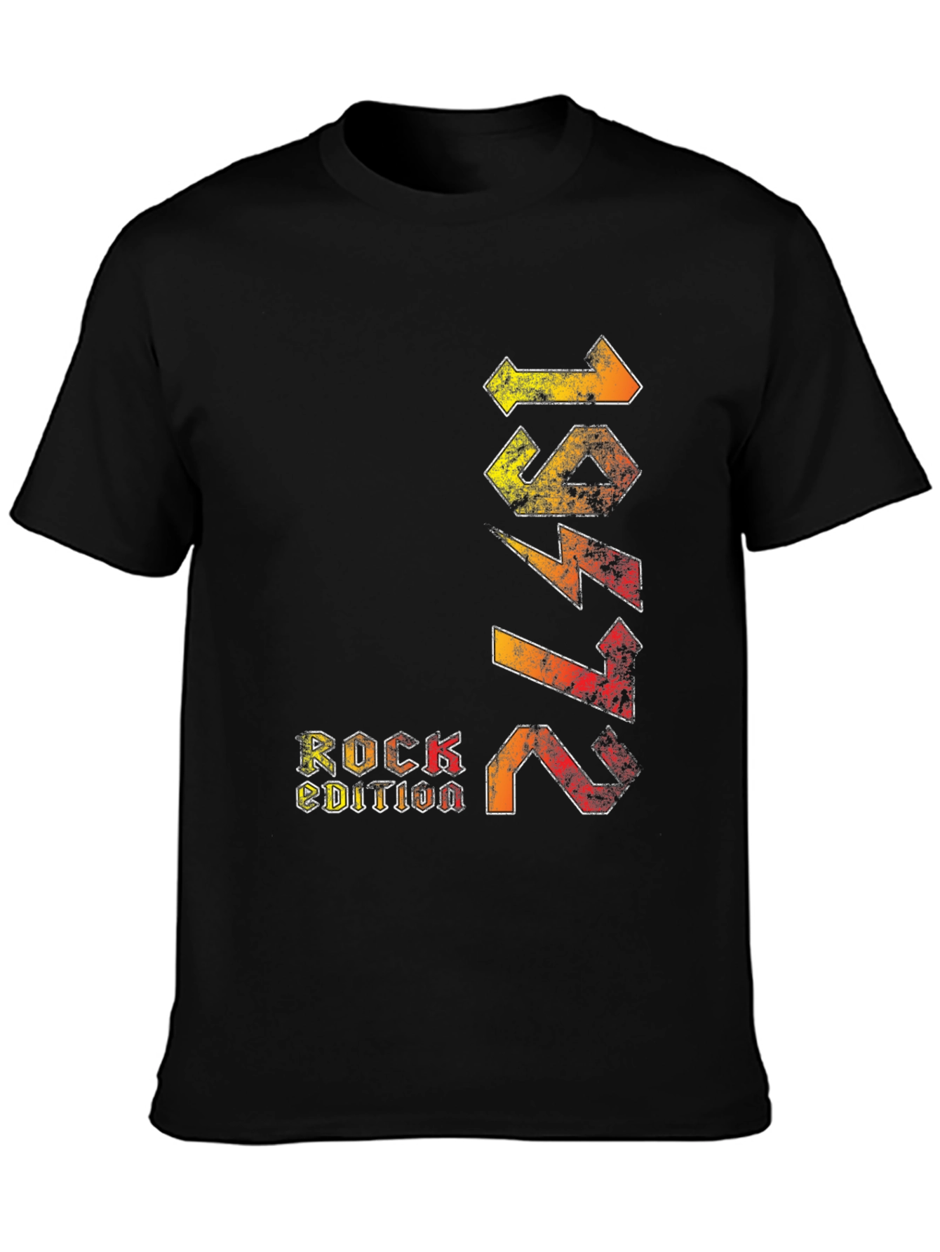 1972 Rock Edition Graphic Tee - Birthday Gift