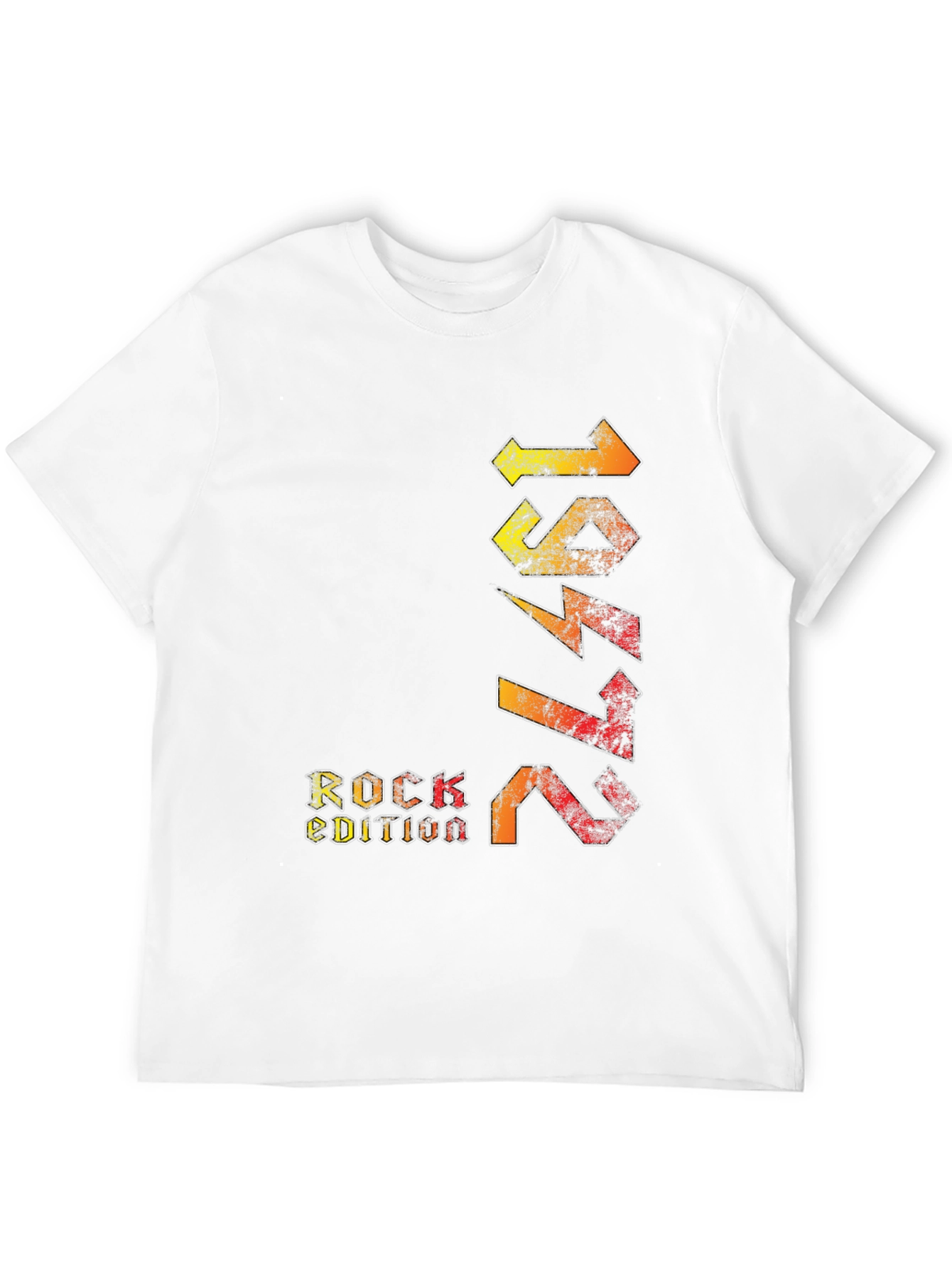 1972 Rock Edition Graphic Tee - Birthday Gift