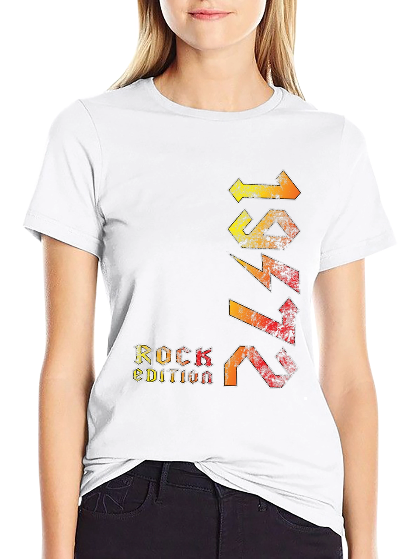1972 Rock Edition Graphic Tee - Birthday Gift