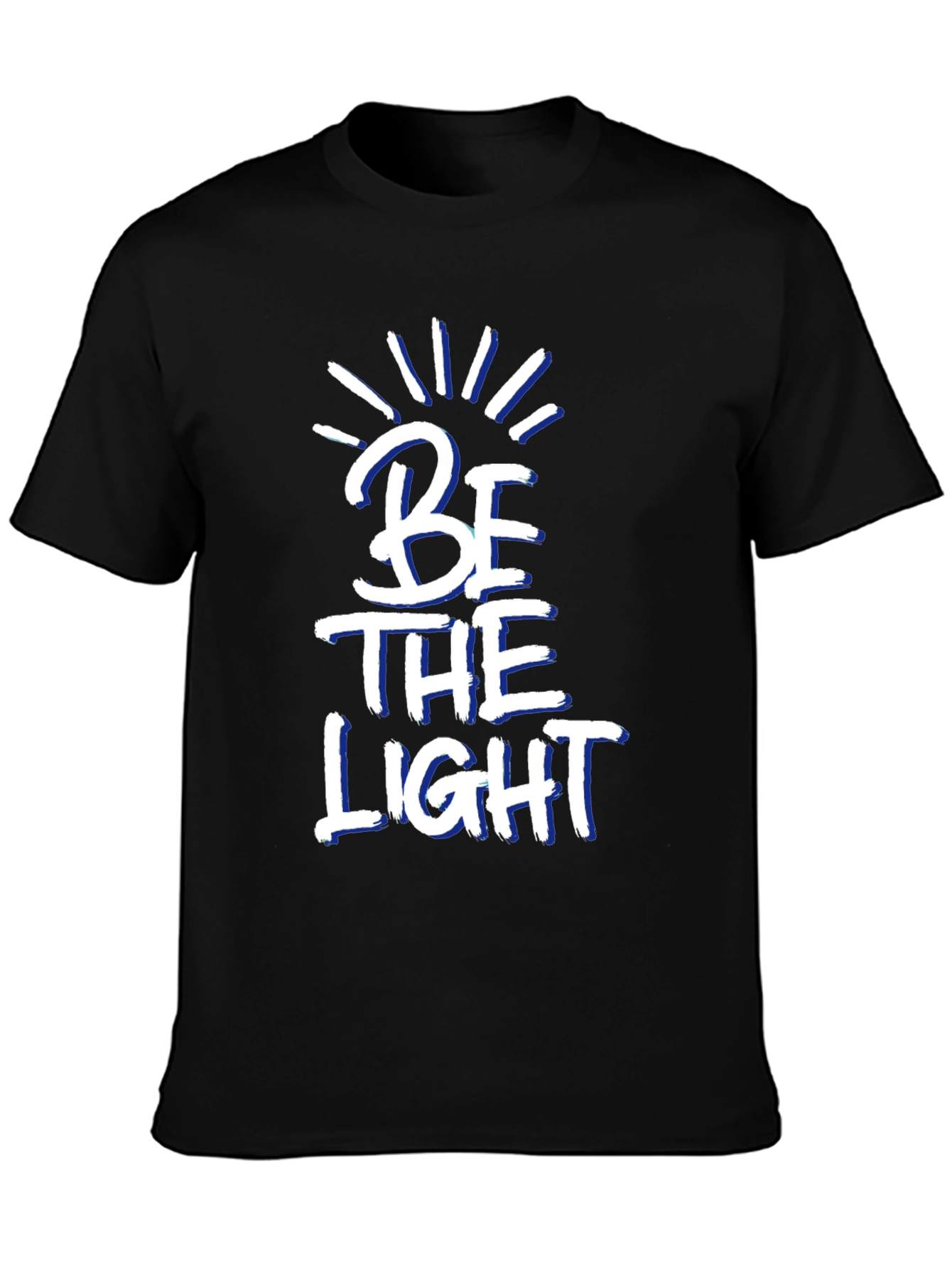 Be The Light T-Shirt - Motivational Graphic Tee