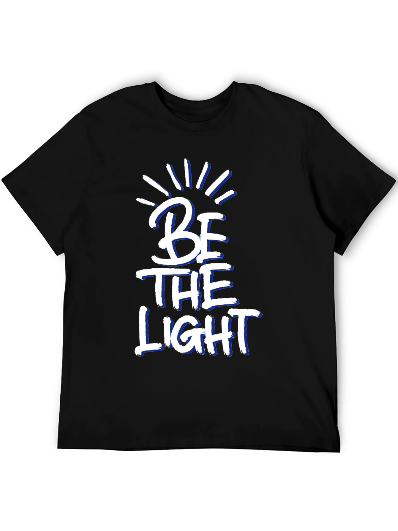 Be The Light T-Shirt - Motivational Graphic Tee