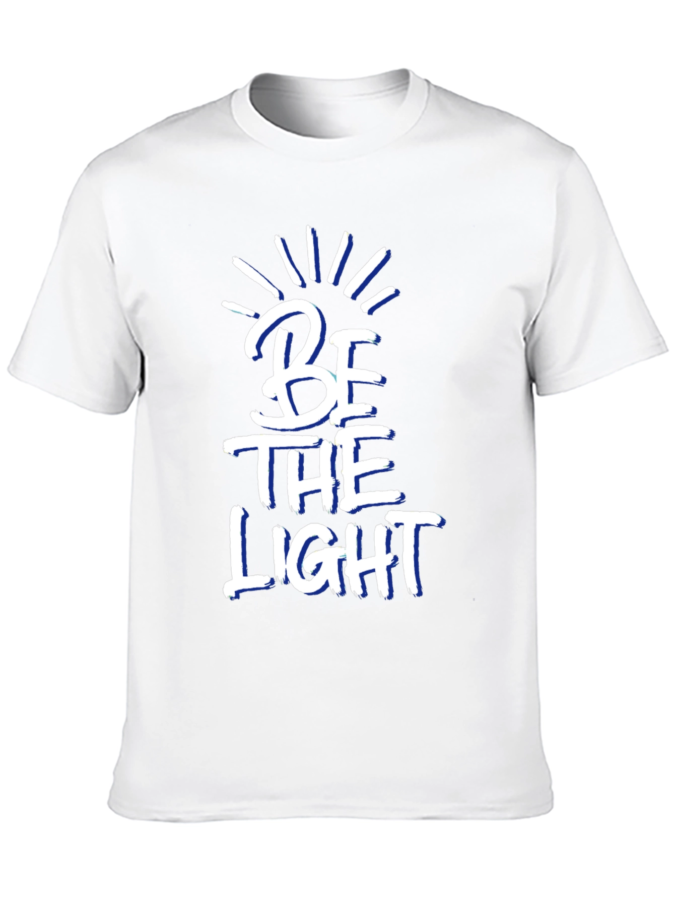 Be The Light T-Shirt - Motivational Graphic Tee