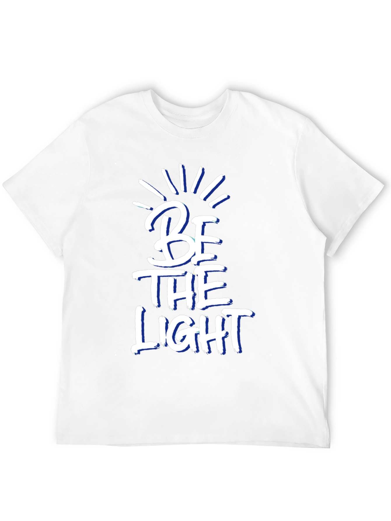 Be The Light T-Shirt - Motivational Graphic Tee