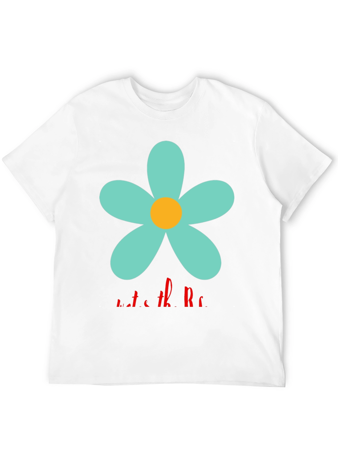 Daisy Graphic T-Shirt - Casual Comfort