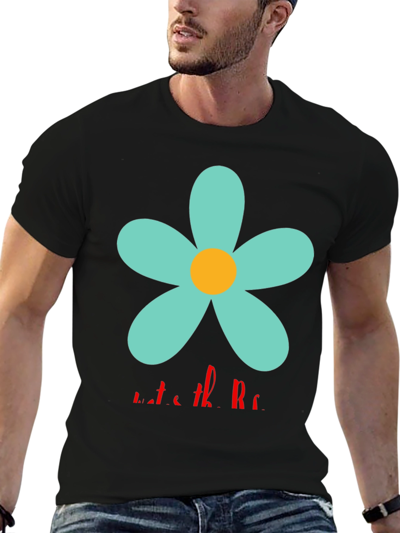 Daisy Graphic T-Shirt - Casual Comfort