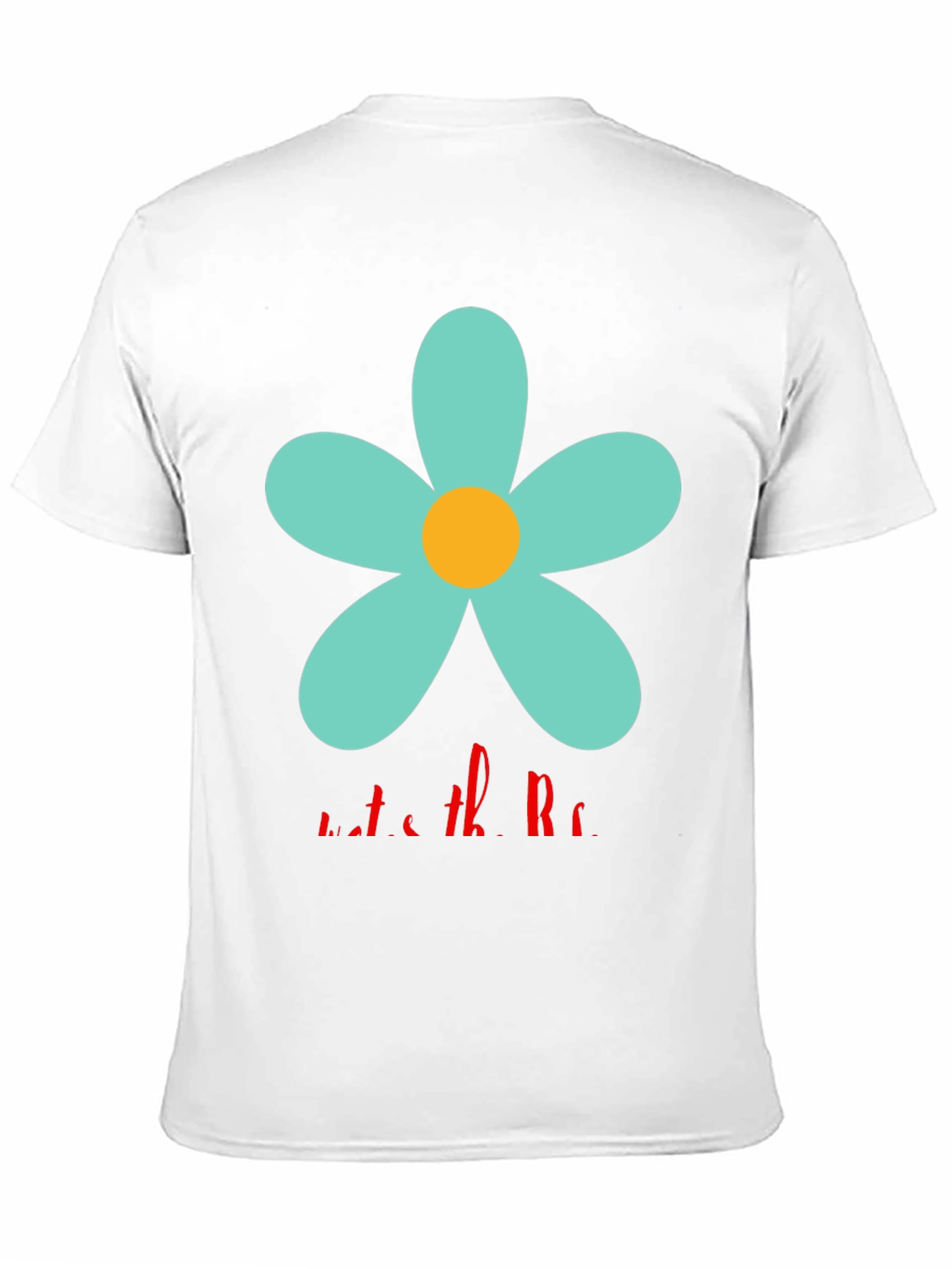 Daisy Graphic T-Shirt - Casual Comfort