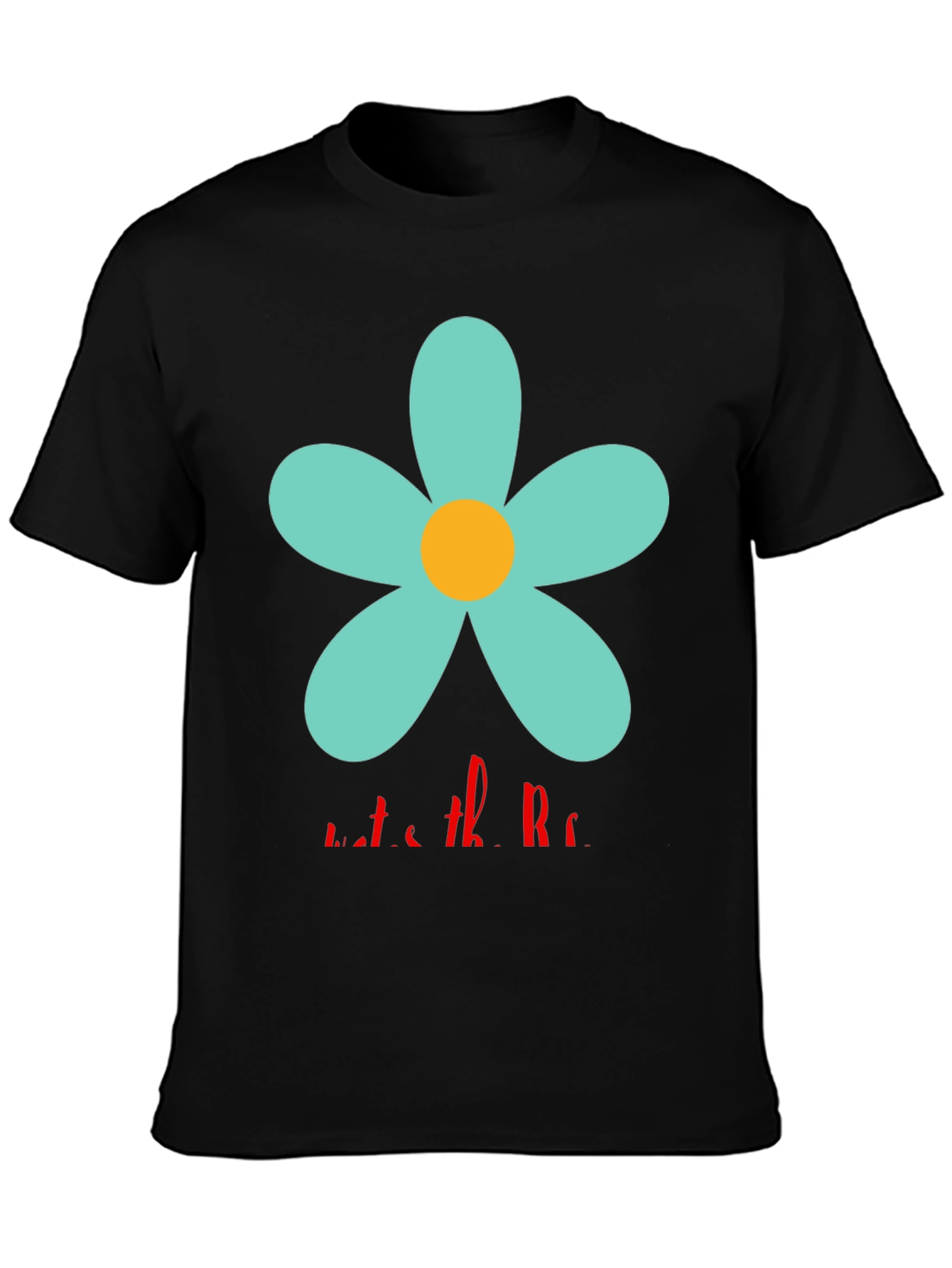 Daisy Graphic T-Shirt - Casual Comfort