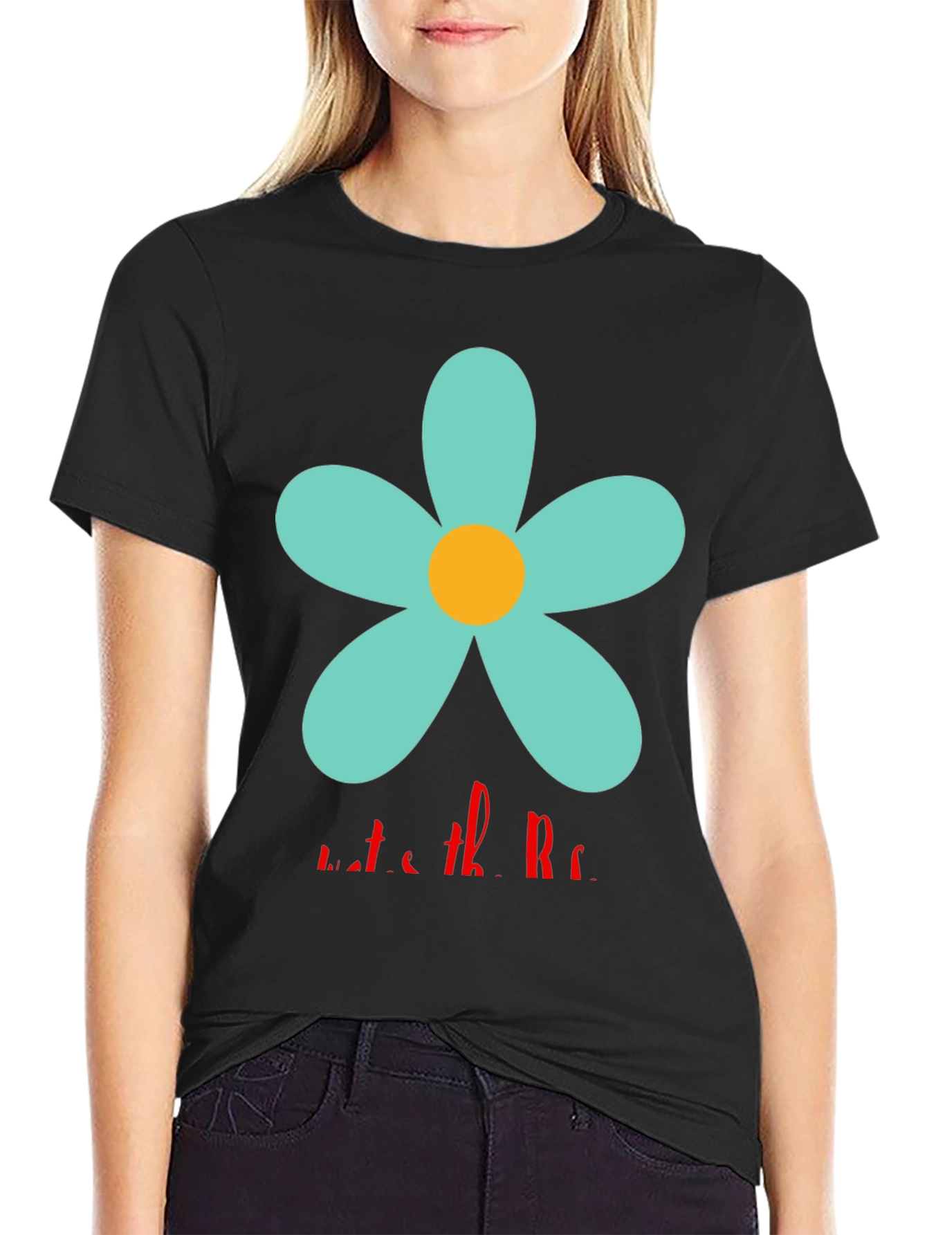 Daisy Graphic T-Shirt - Casual Comfort