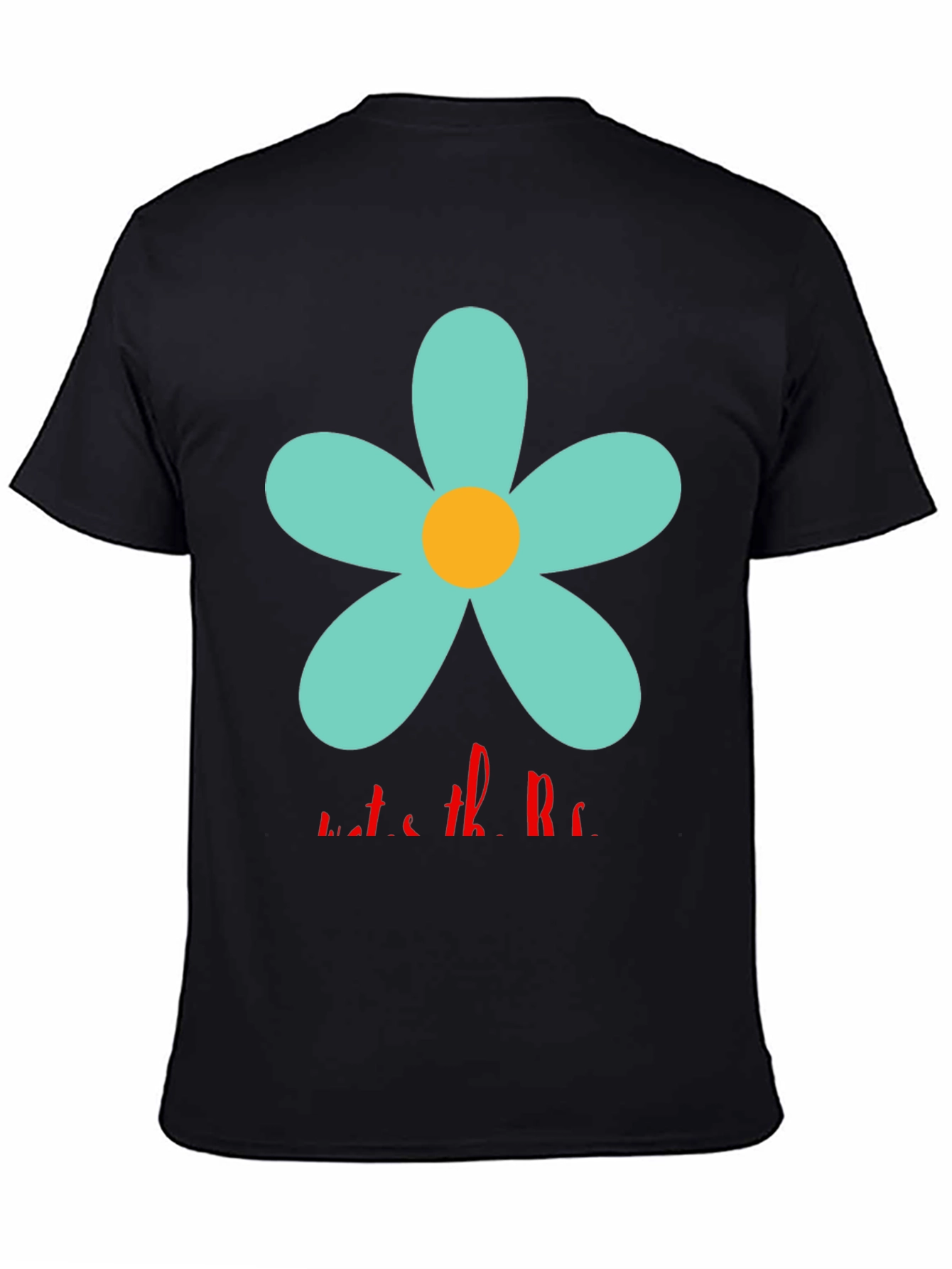 Daisy Graphic T-Shirt - Casual Comfort