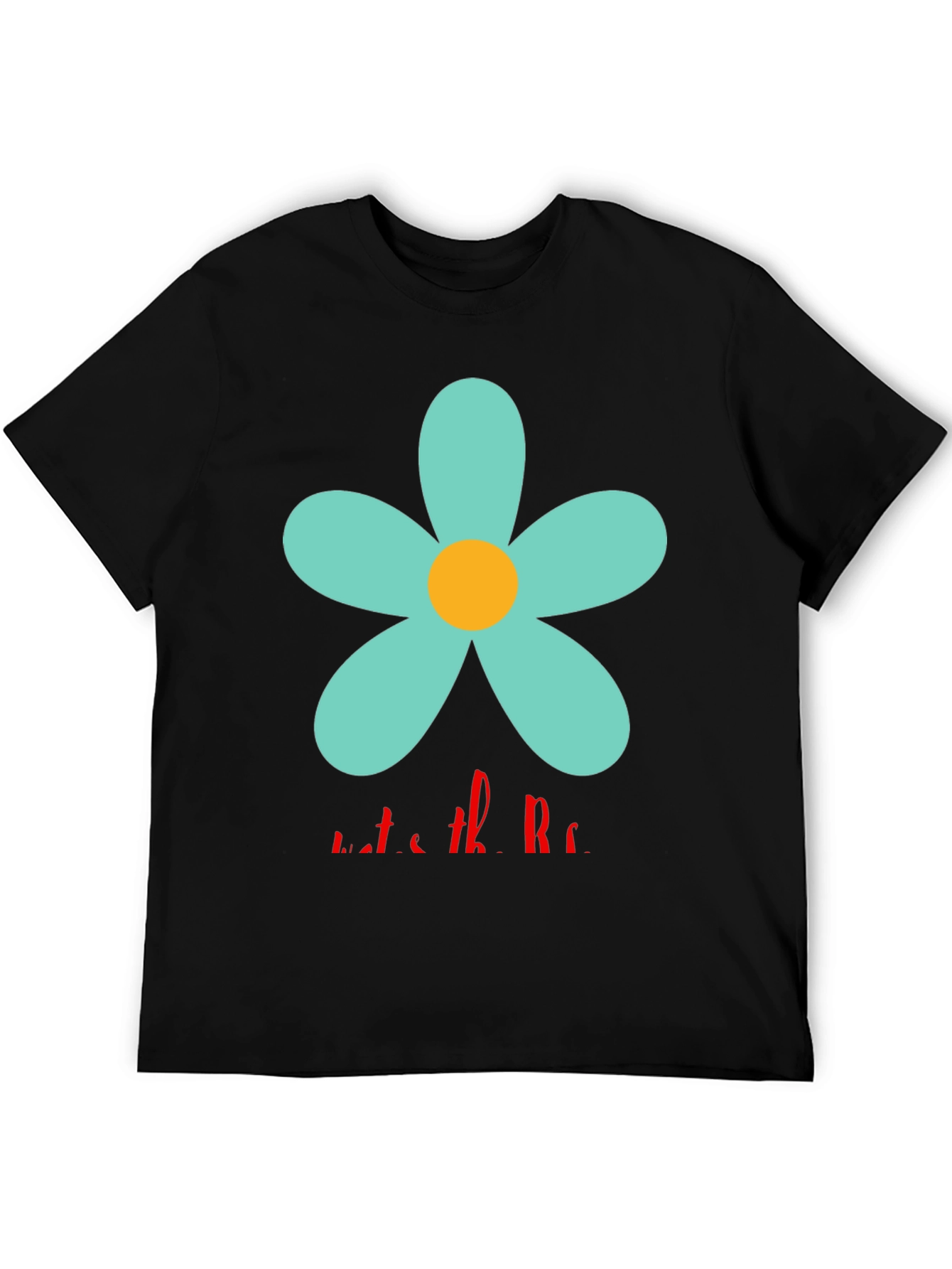 Daisy Graphic T-Shirt - Casual Comfort
