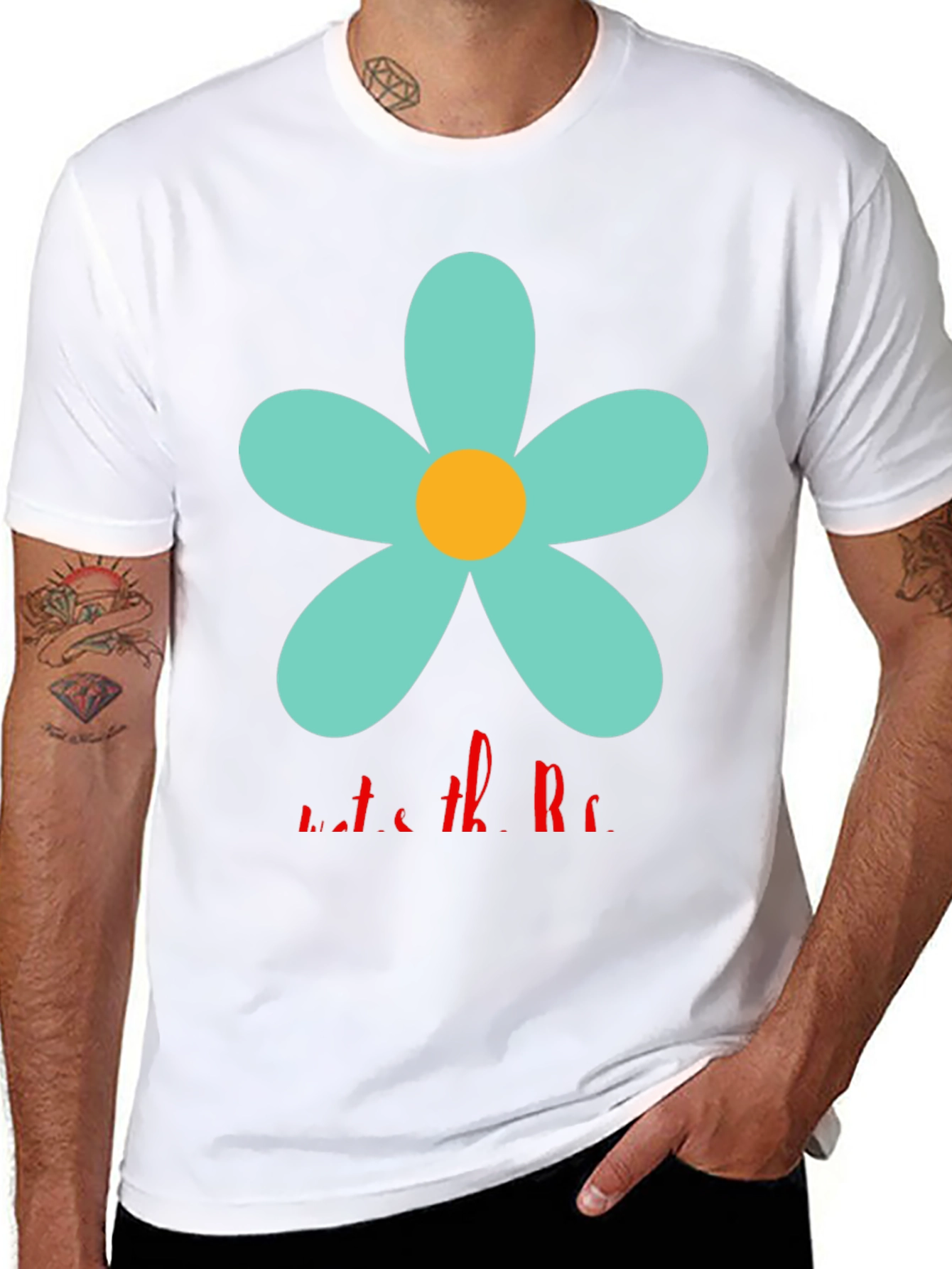 Daisy Graphic T-Shirt - Casual Comfort