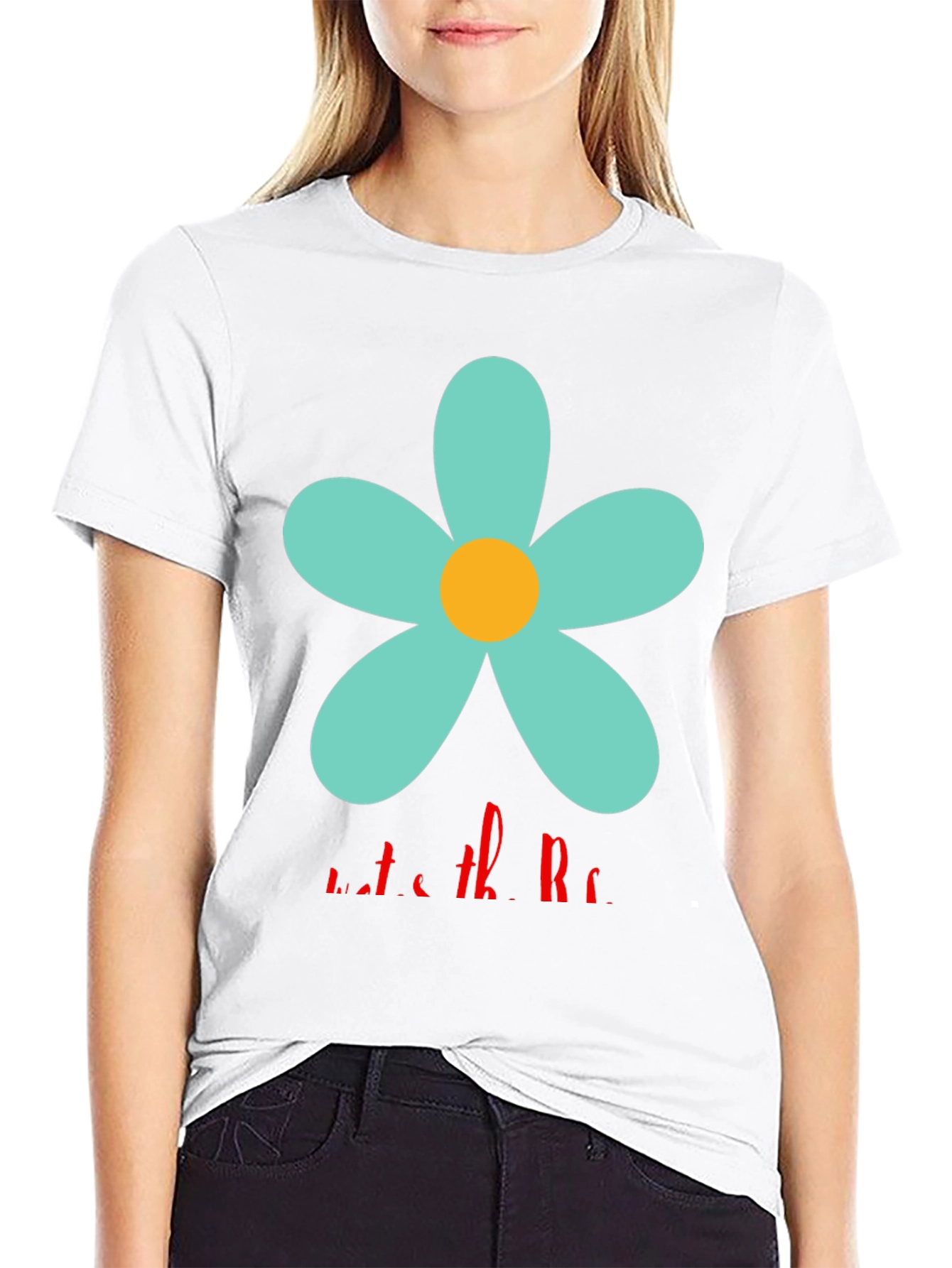 Daisy Graphic T-Shirt - Casual Comfort