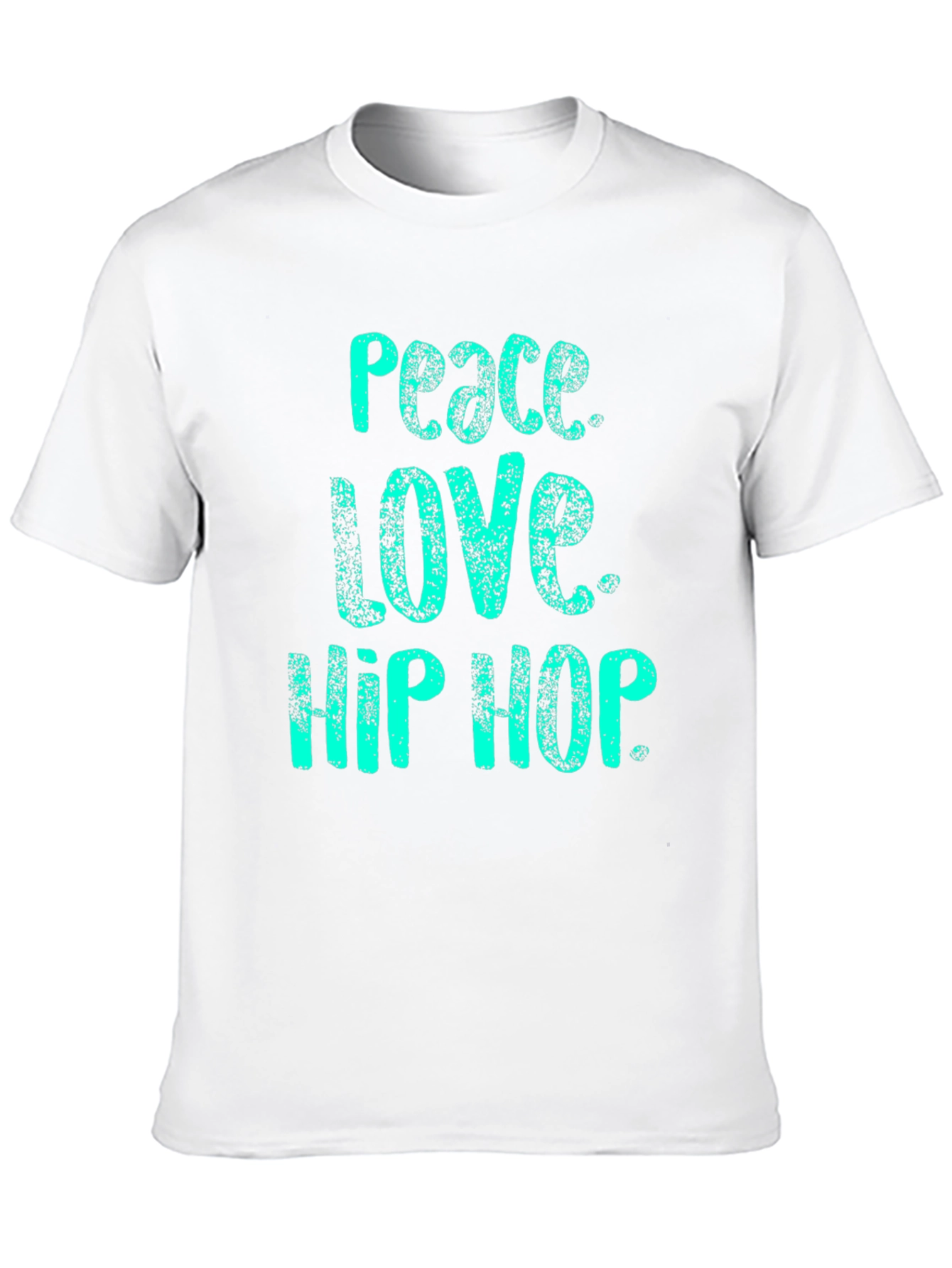 Peace Love Hip Hop Graphic Tee