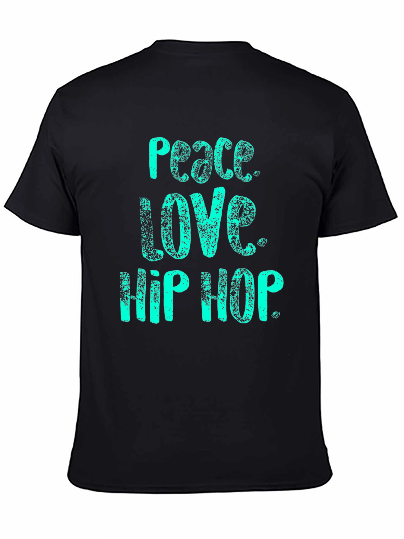Peace Love Hip Hop Graphic Tee