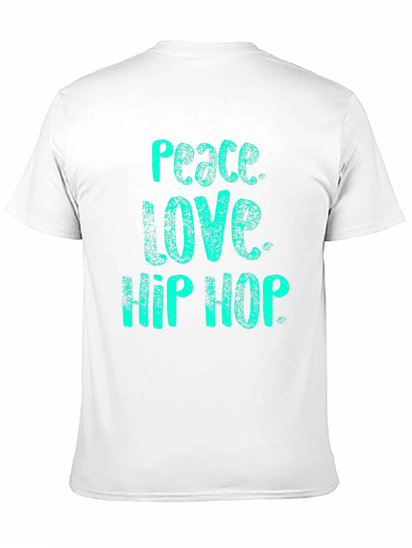 Peace Love Hip Hop Graphic Tee
