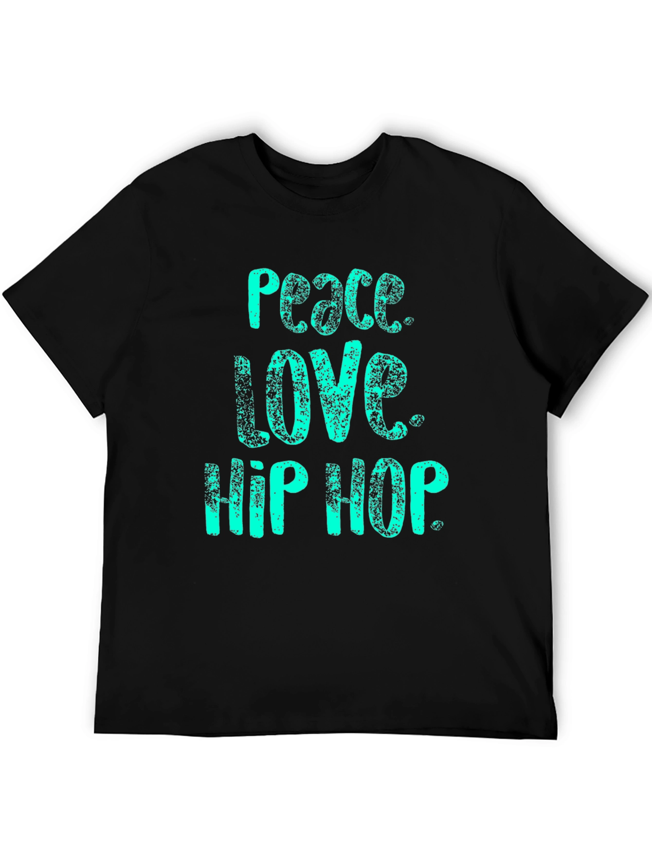 Peace Love Hip Hop Graphic Tee