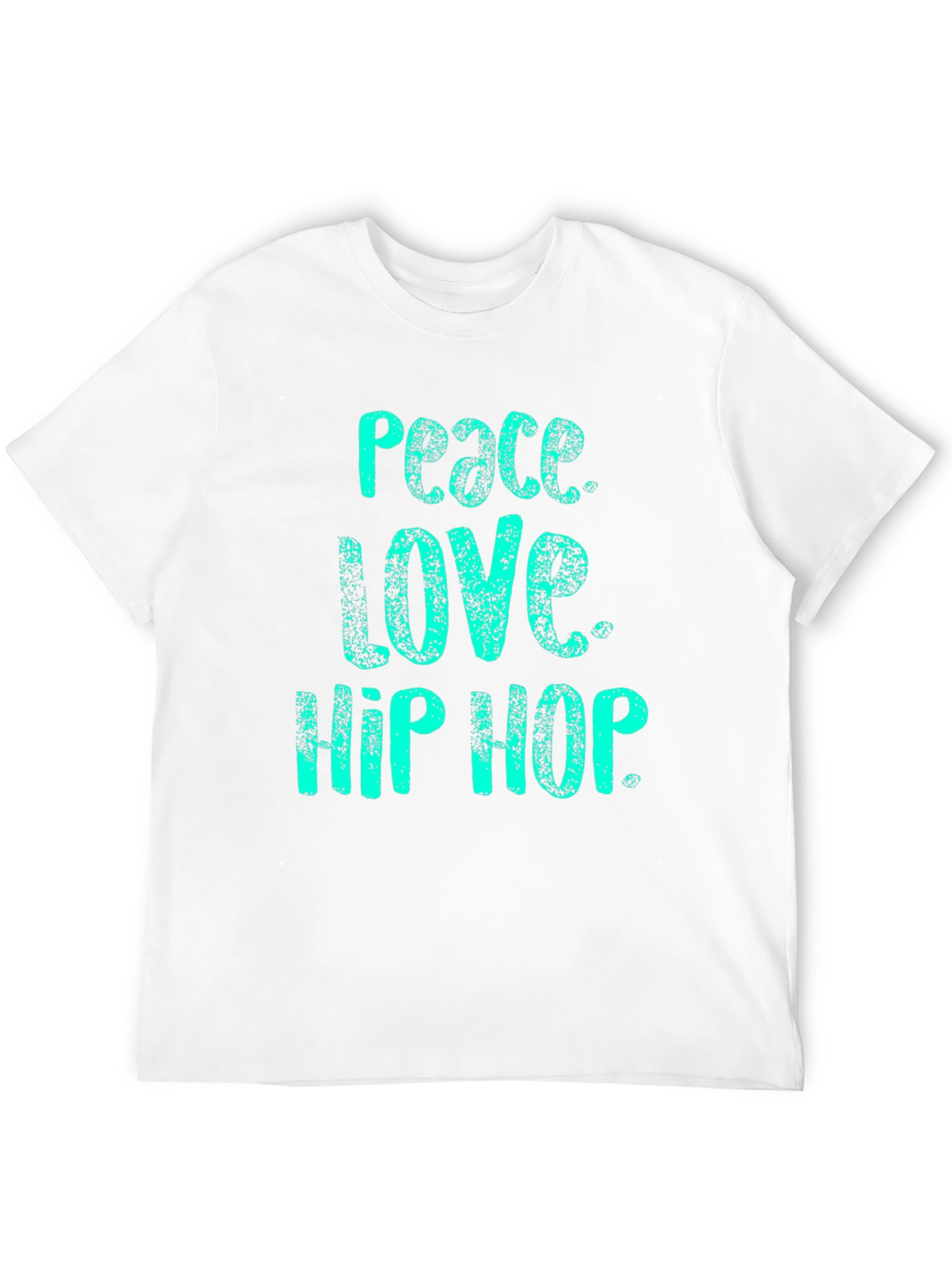 Peace Love Hip Hop Graphic Tee