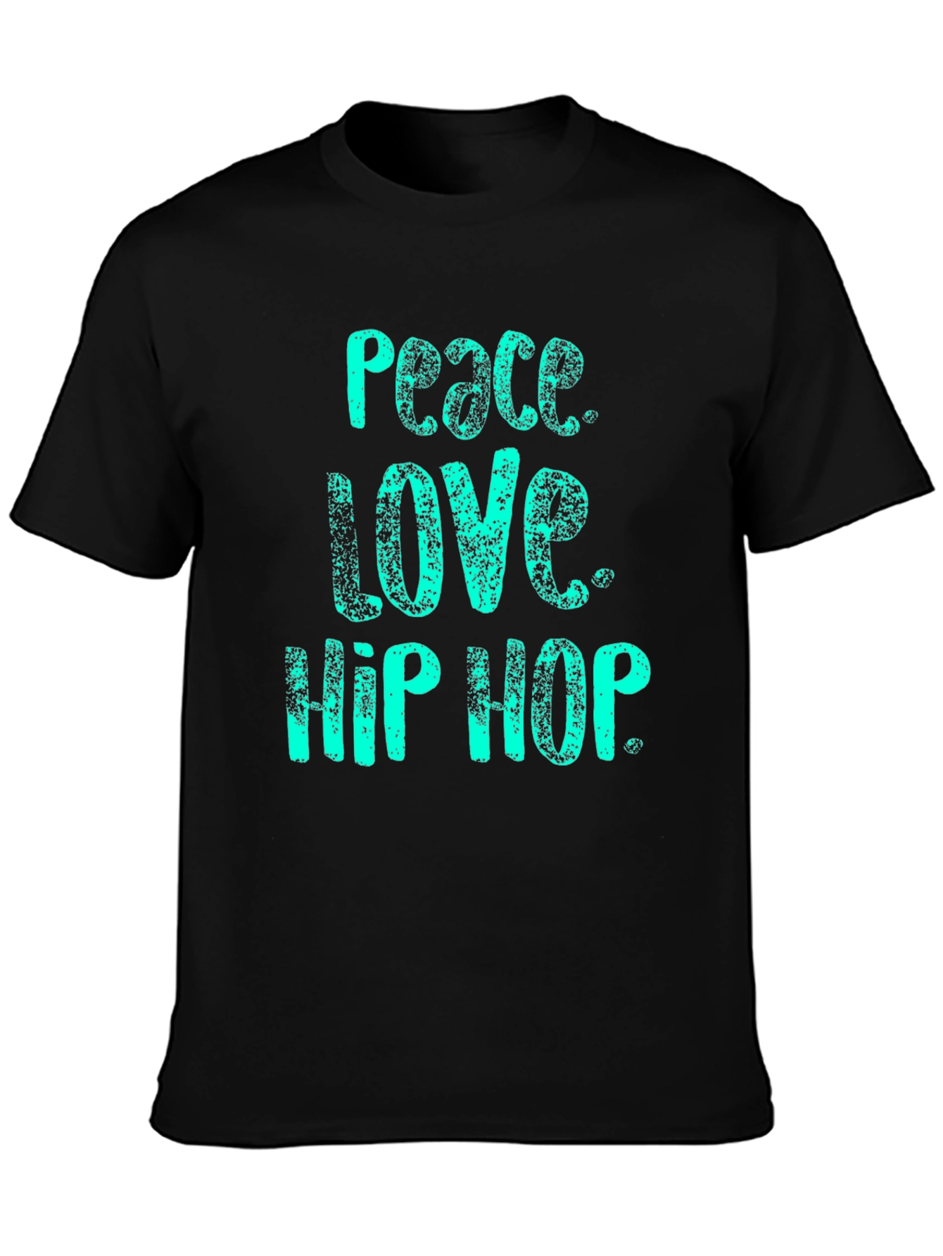Peace Love Hip Hop Graphic Tee