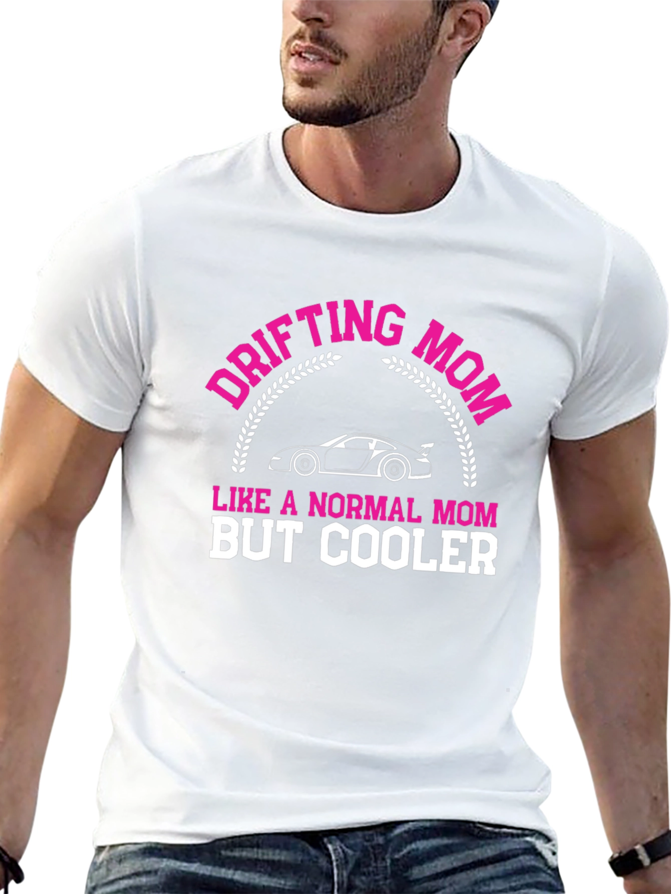 Drifting Mom T-Shirt - Cool Motorsport Design
