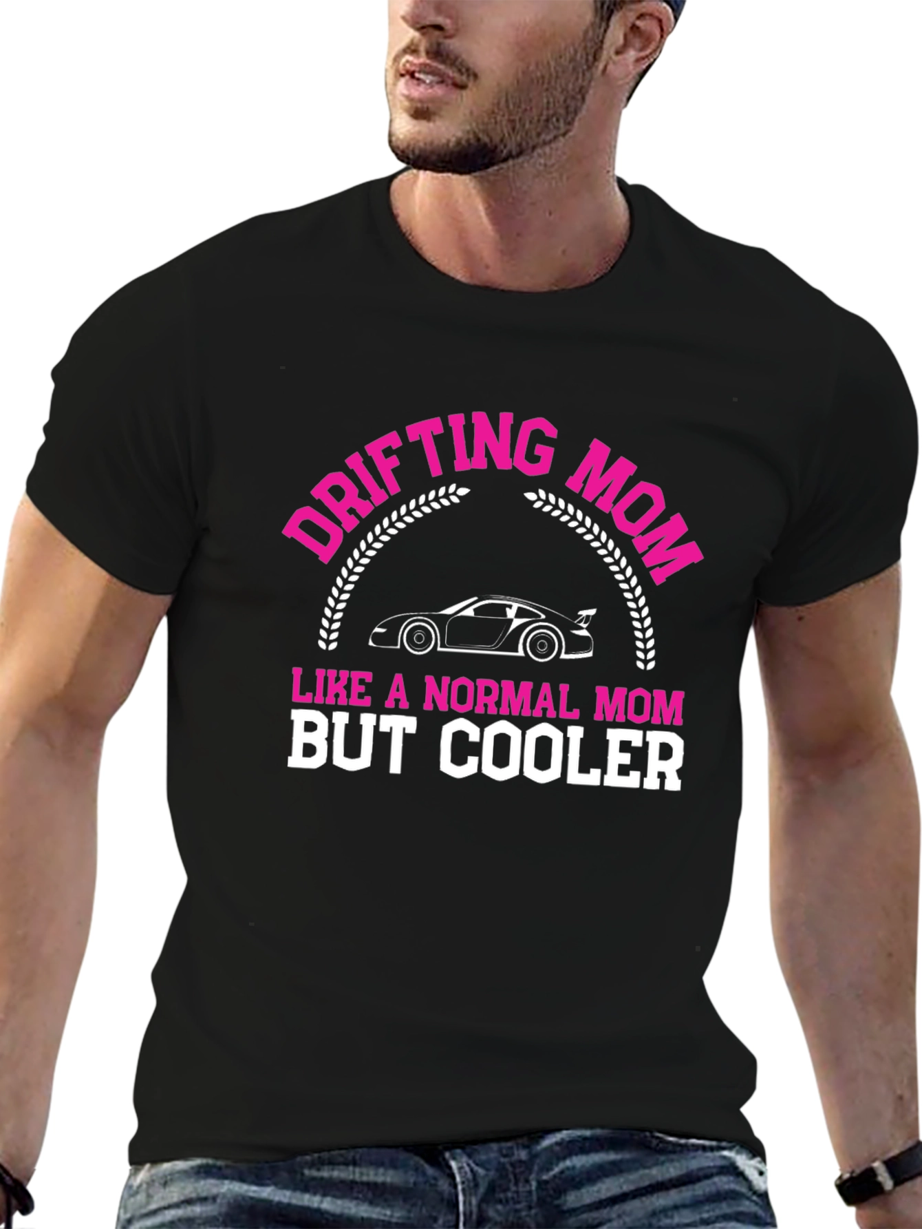 Drifting Mom T-Shirt - Cool Motorsport Design