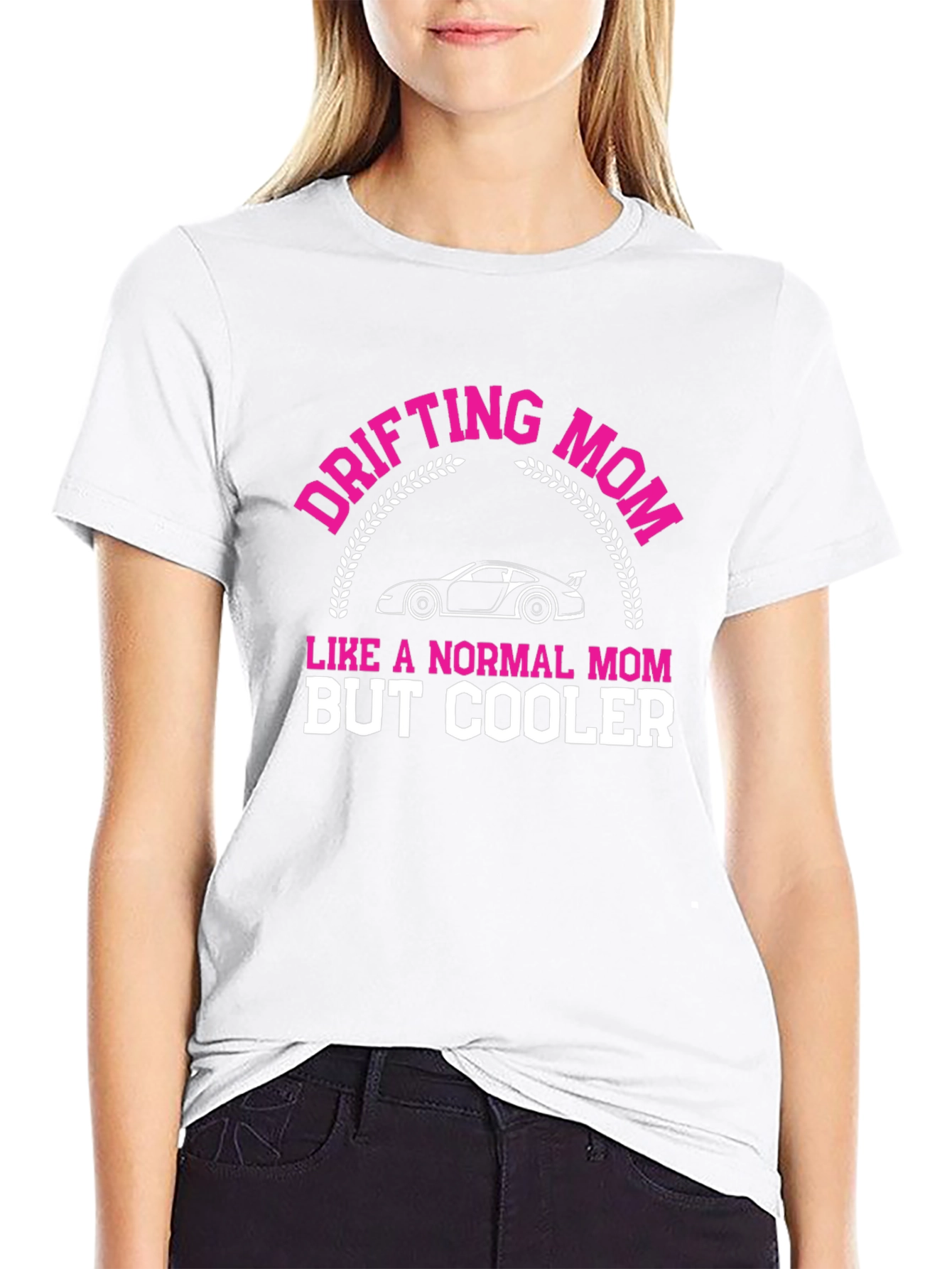 Drifting Mom T-Shirt - Cool Motorsport Design
