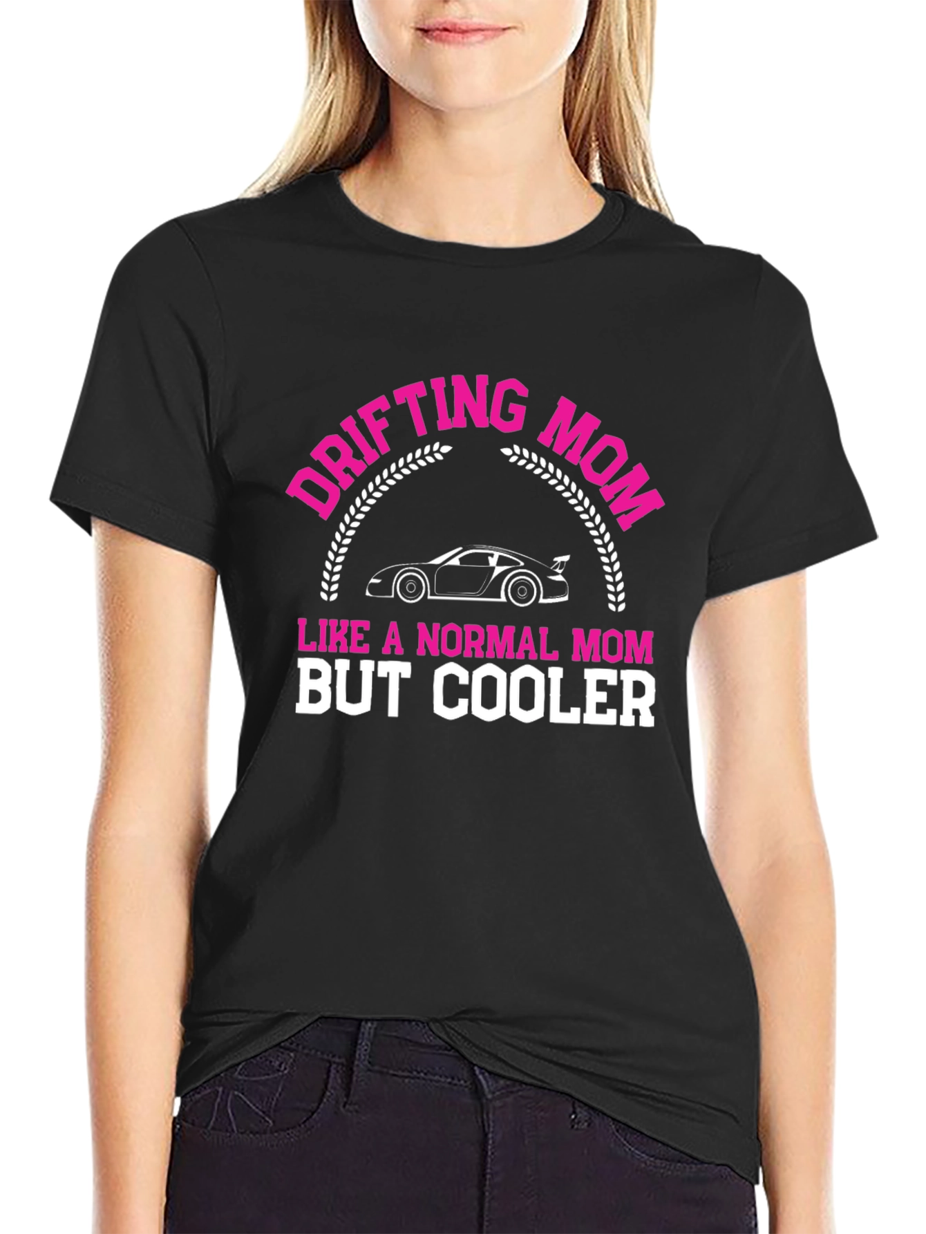 Drifting Mom T-Shirt - Cool Motorsport Design