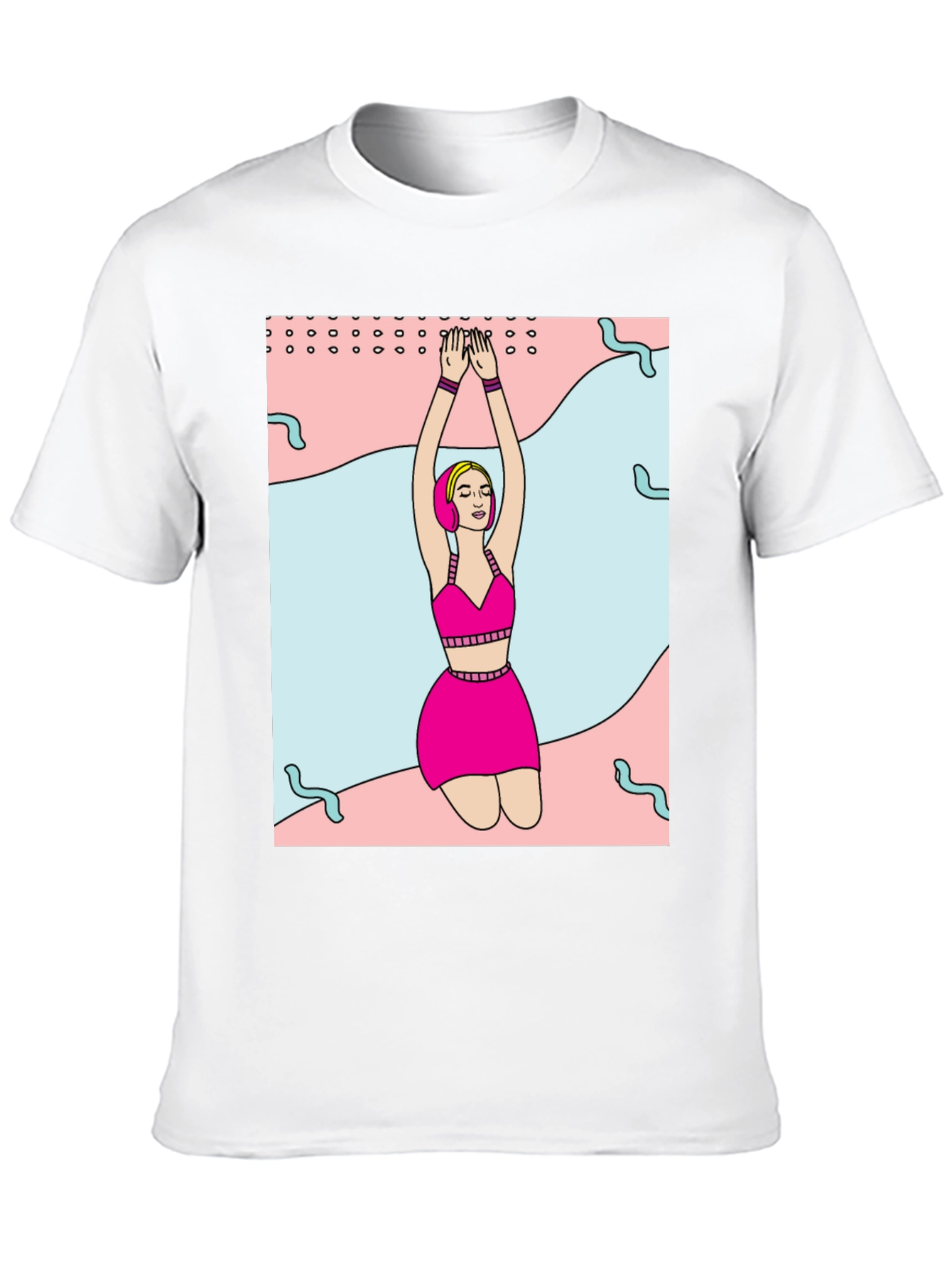 Retro Yoga T-Shirt