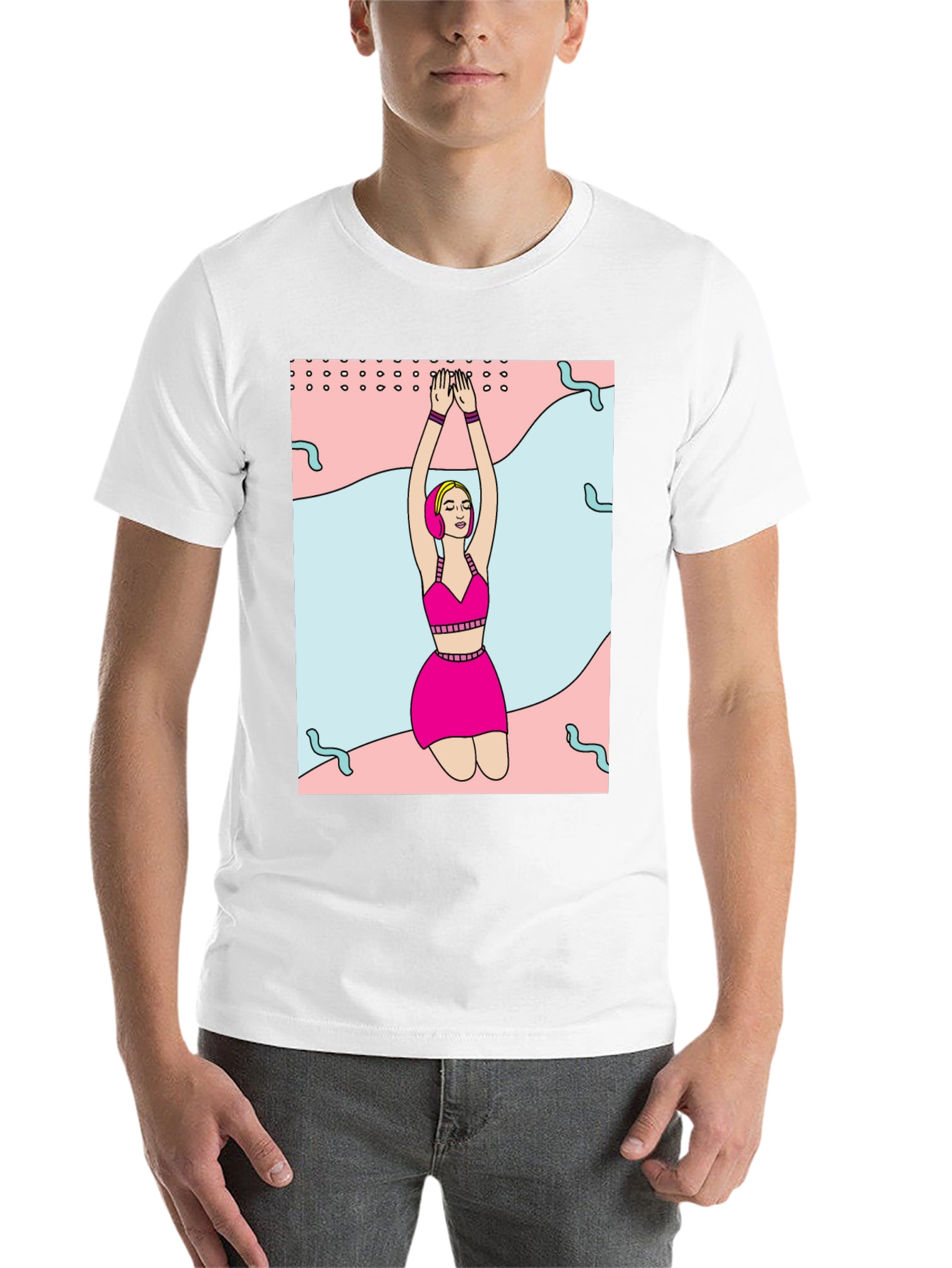 Retro Yoga T-Shirt