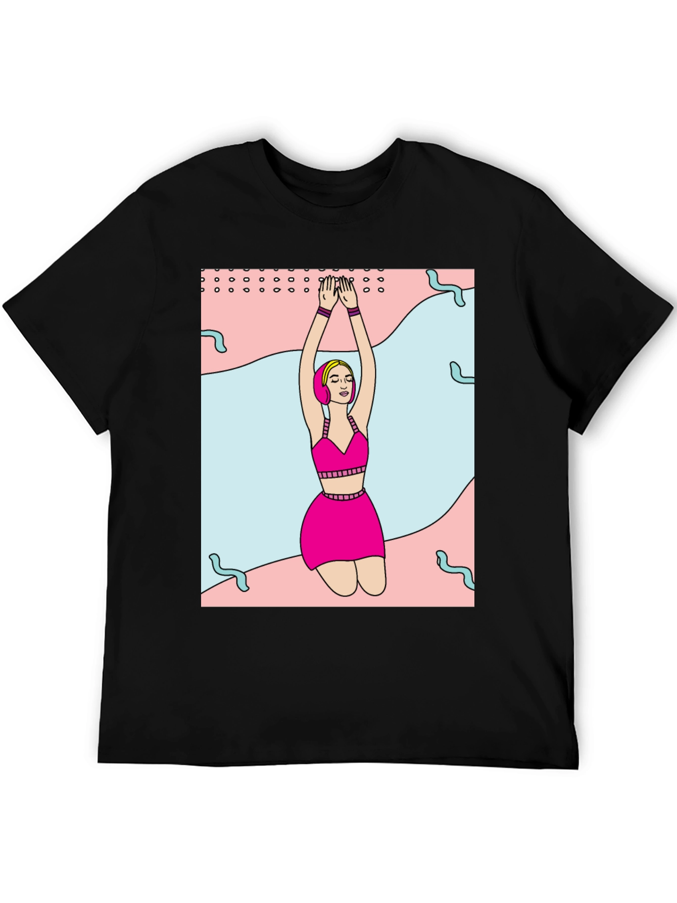 Retro Yoga T-Shirt