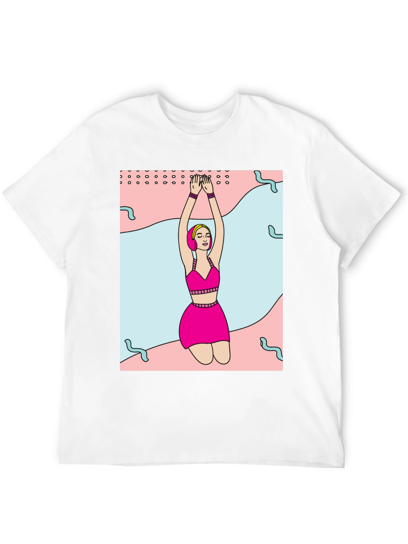 Retro Yoga T-Shirt