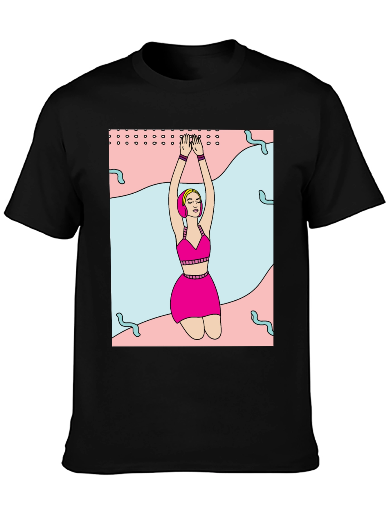 Retro Yoga T-Shirt