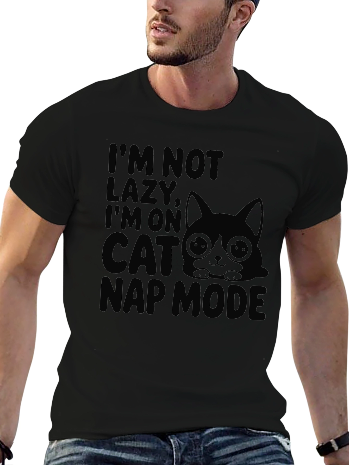 Cat Nap Mode T-Shirt
