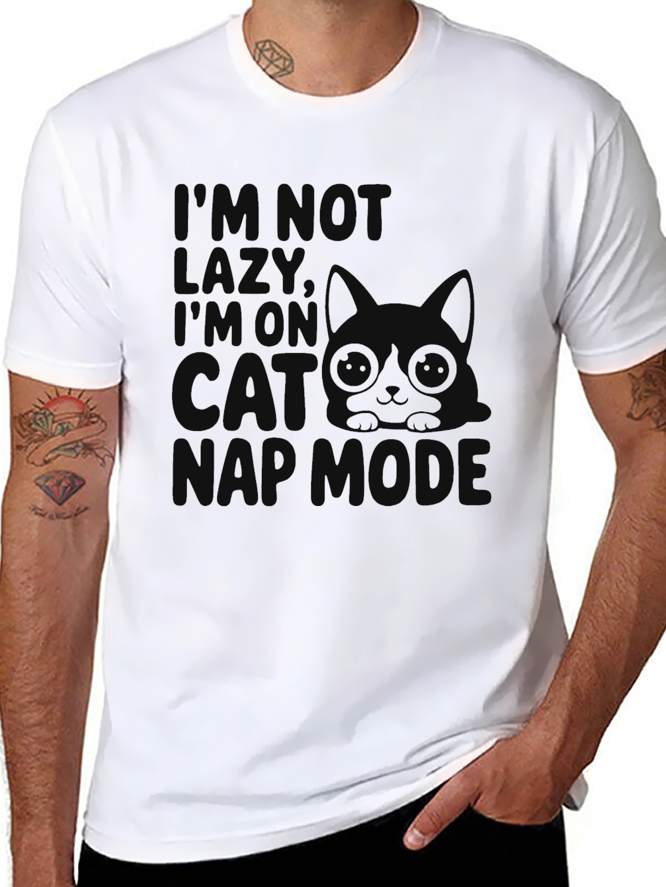 Cat Nap Mode T-Shirt