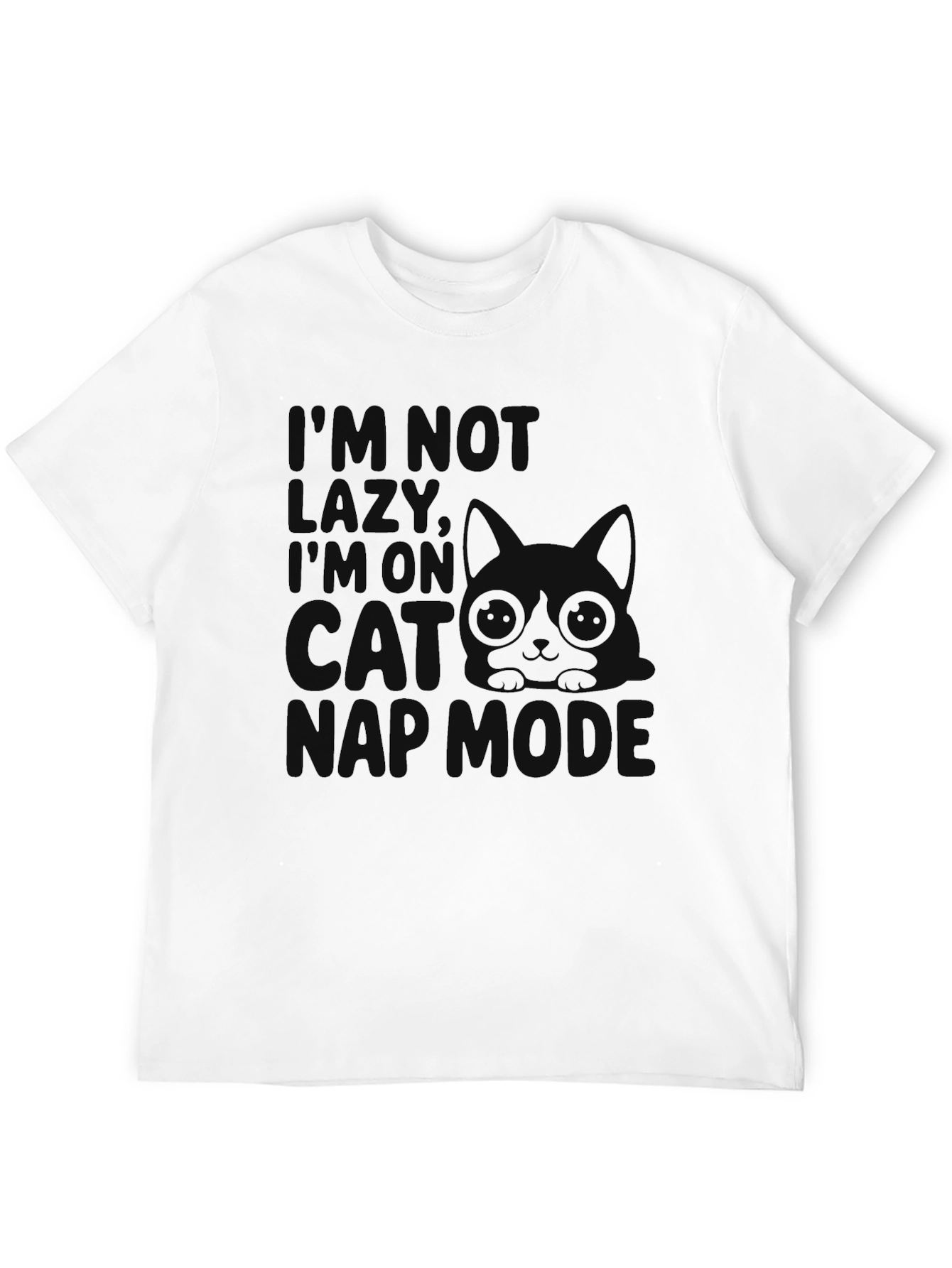 Cat Nap Mode T-Shirt