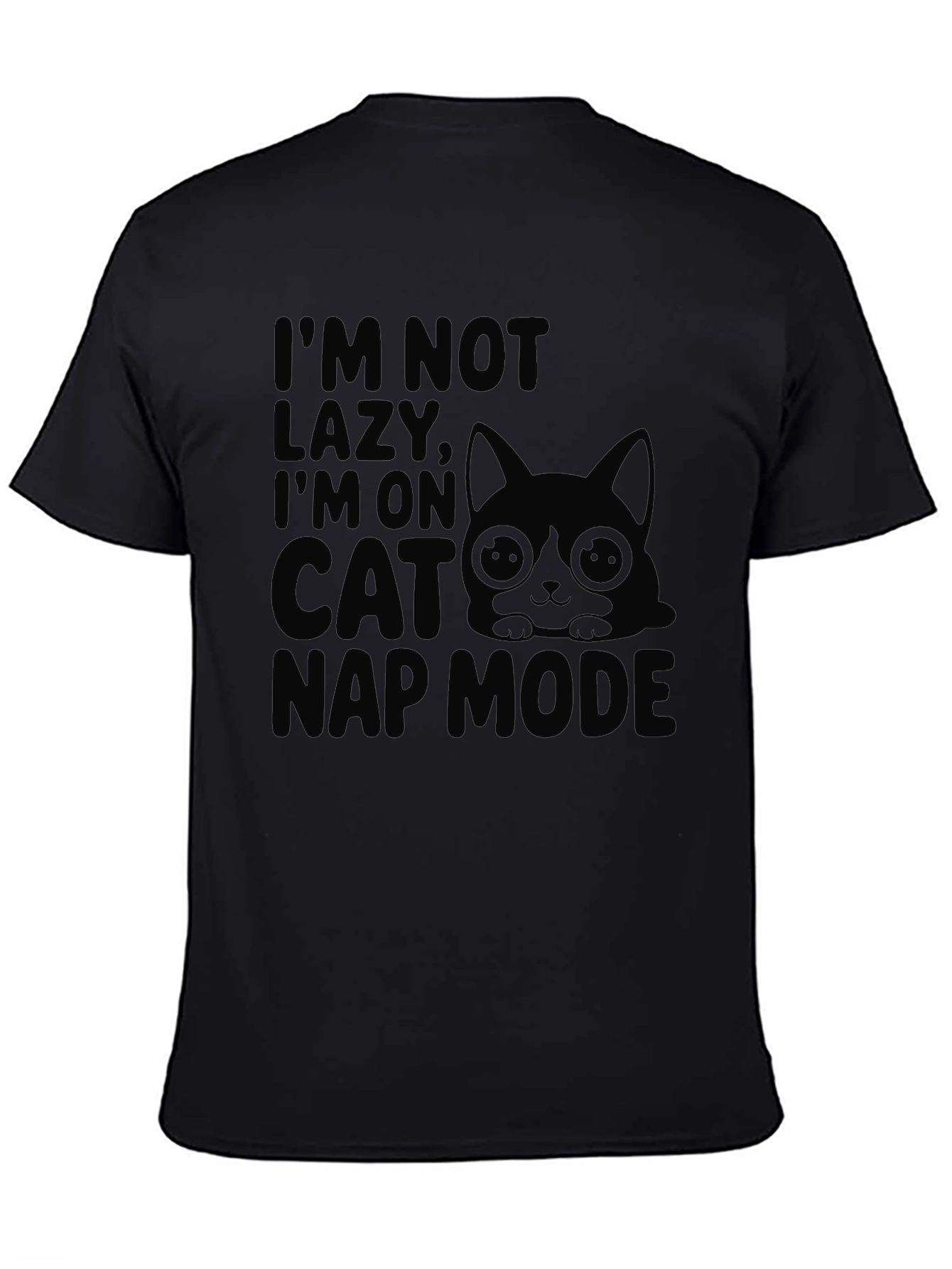 Cat Nap Mode T-Shirt