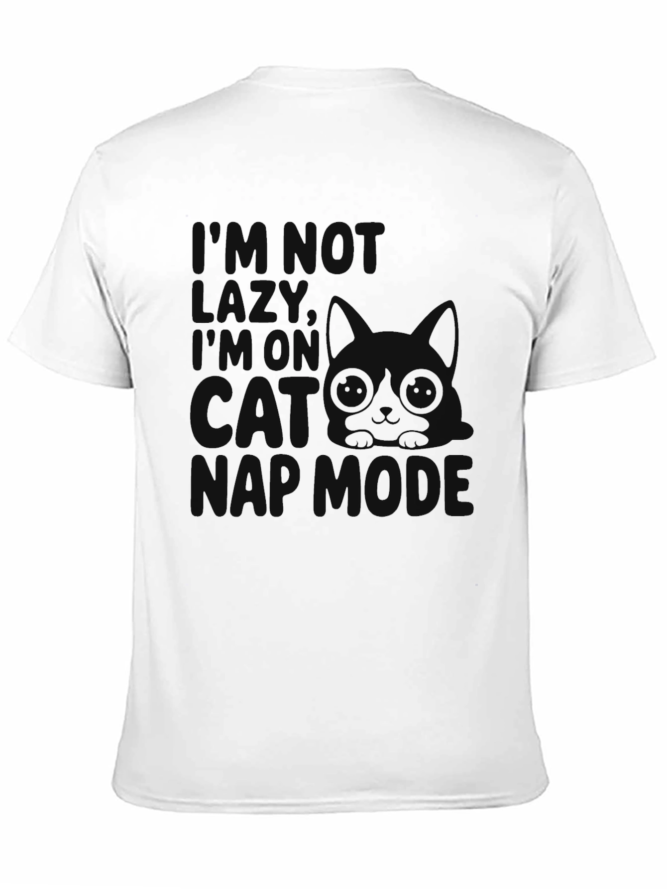 Cat Nap Mode T-Shirt