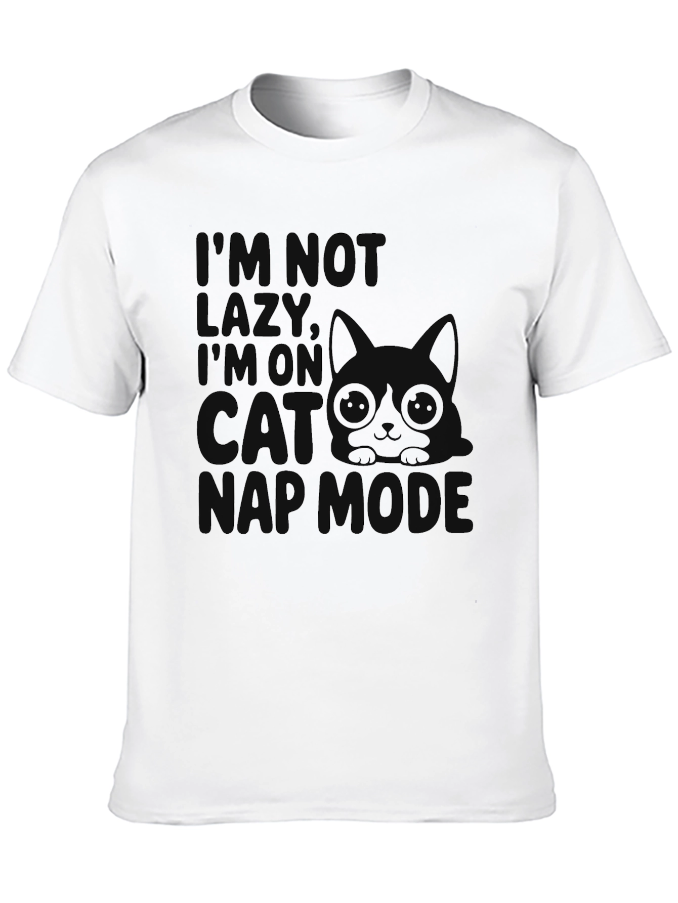 Cat Nap Mode T-Shirt