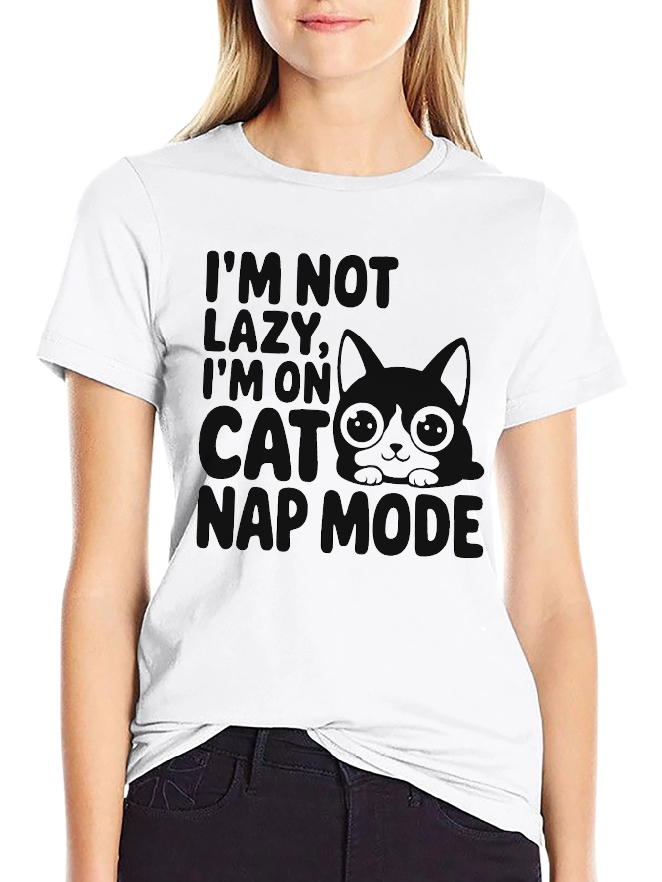 Cat Nap Mode T-Shirt