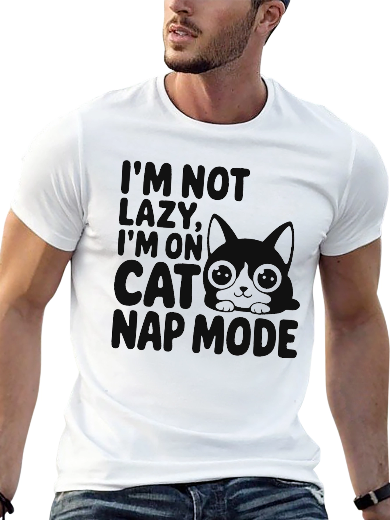 Cat Nap Mode T-Shirt