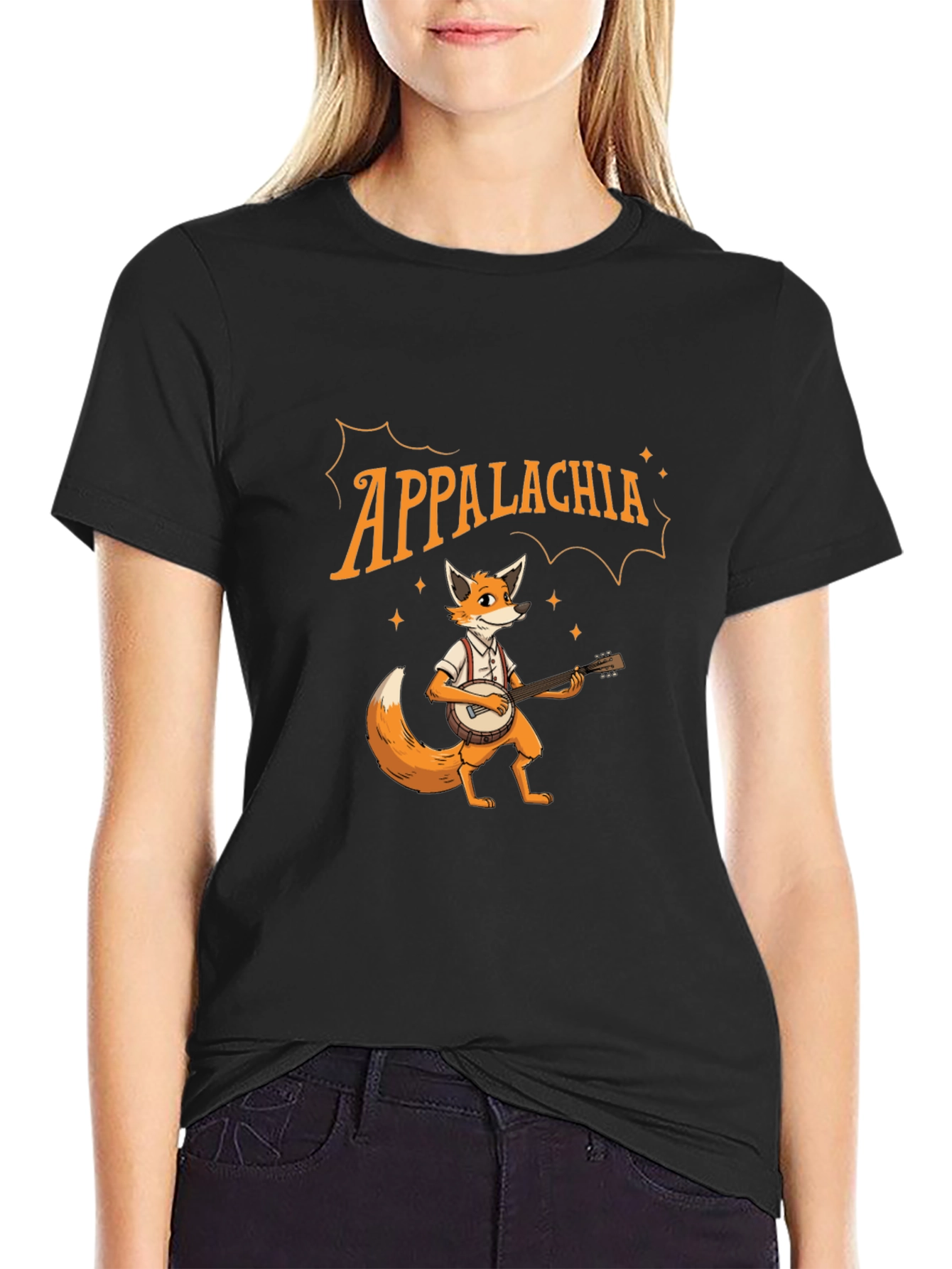 Appalachia Fox T-Shirt