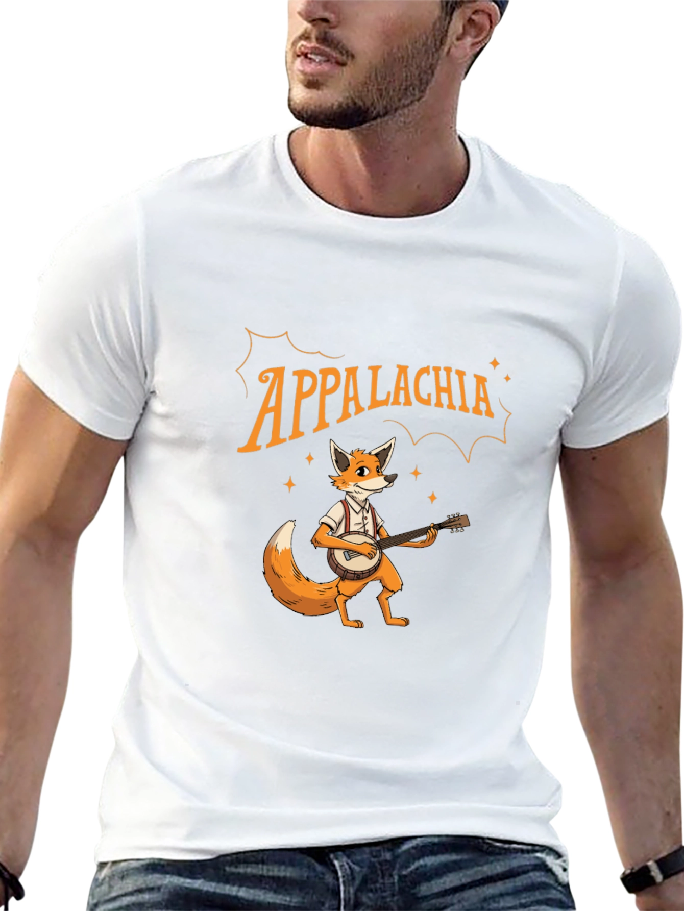 Appalachia Fox T-Shirt