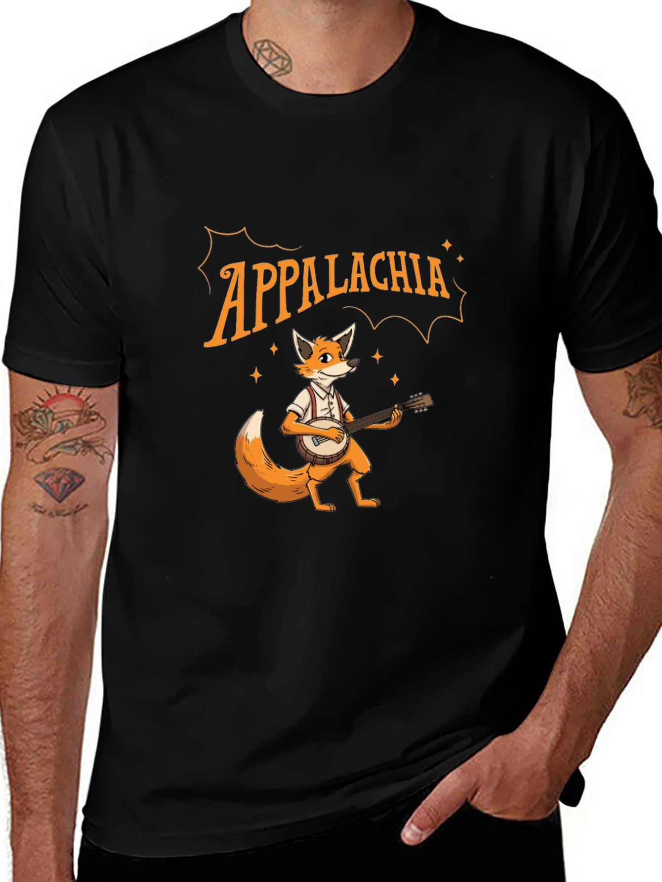 Appalachia Fox T-Shirt
