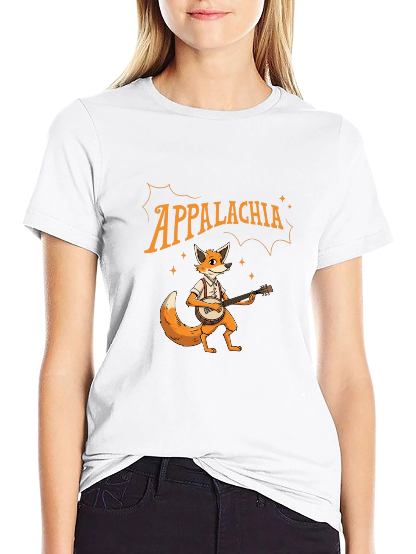 Appalachia Fox T-Shirt