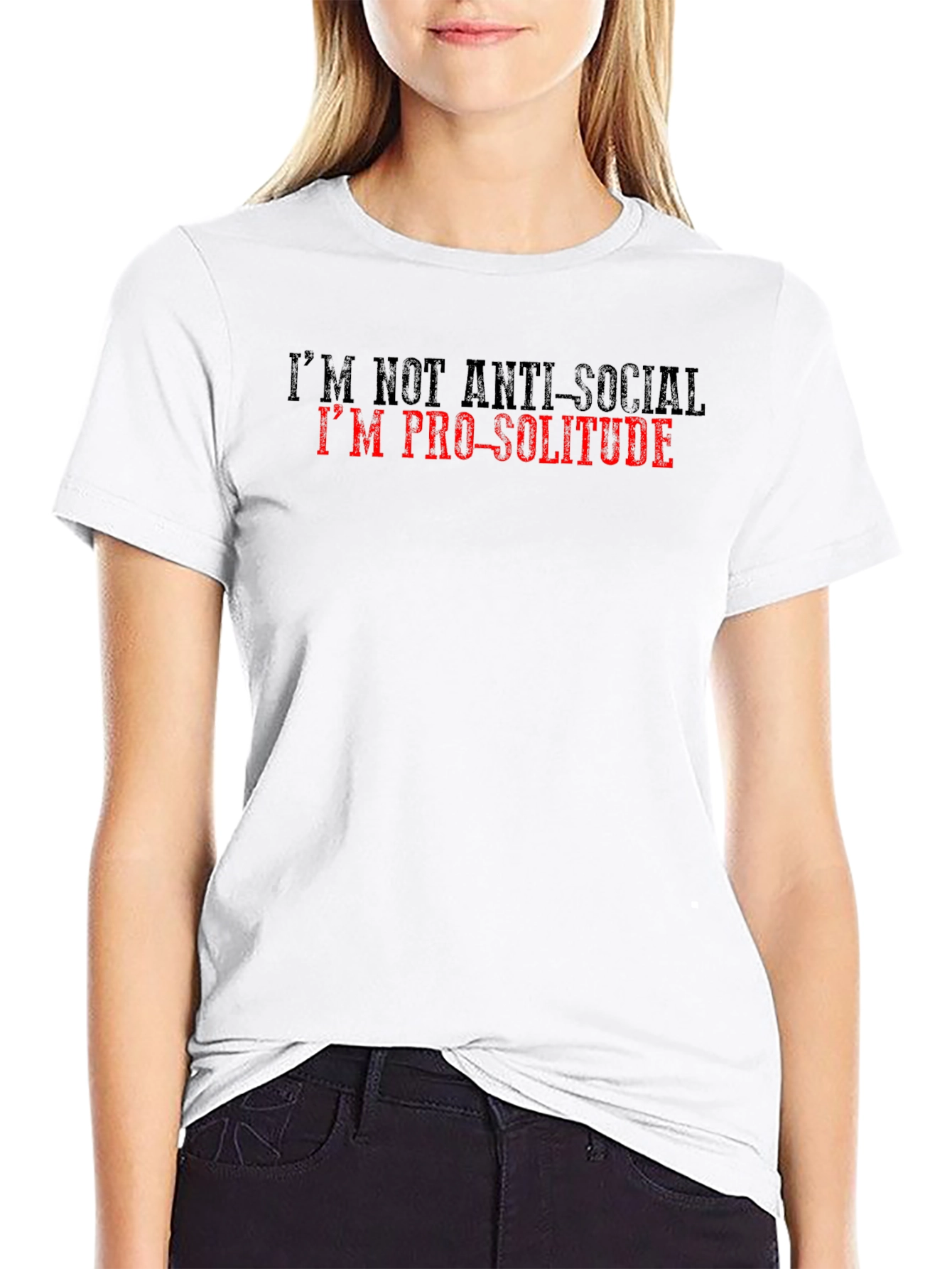 Introvert Humor T-Shirt - Pro Solitude Slogan Tee