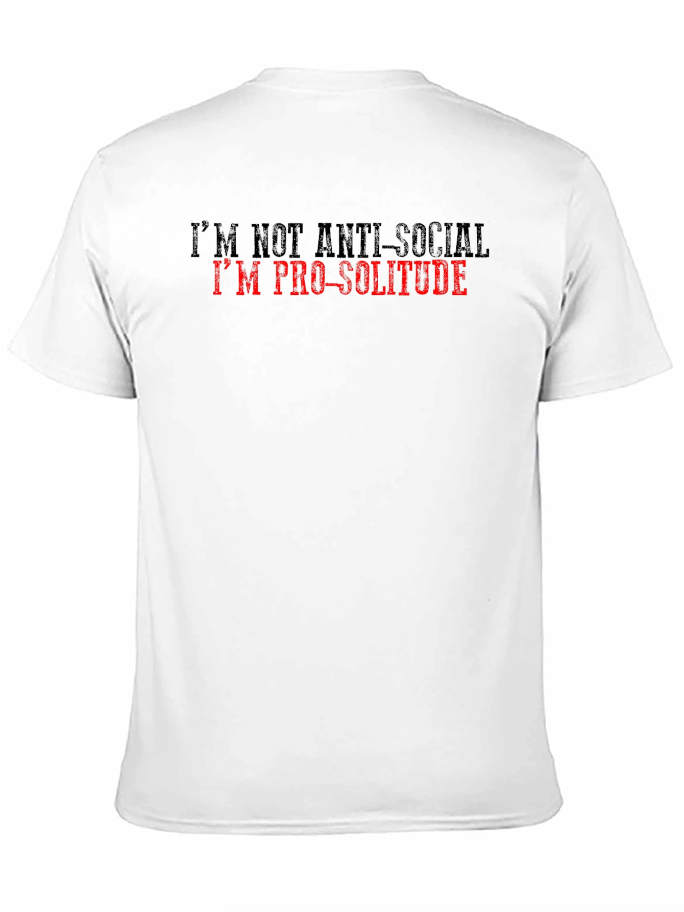 Introvert Humor T-Shirt - Pro Solitude Slogan Tee