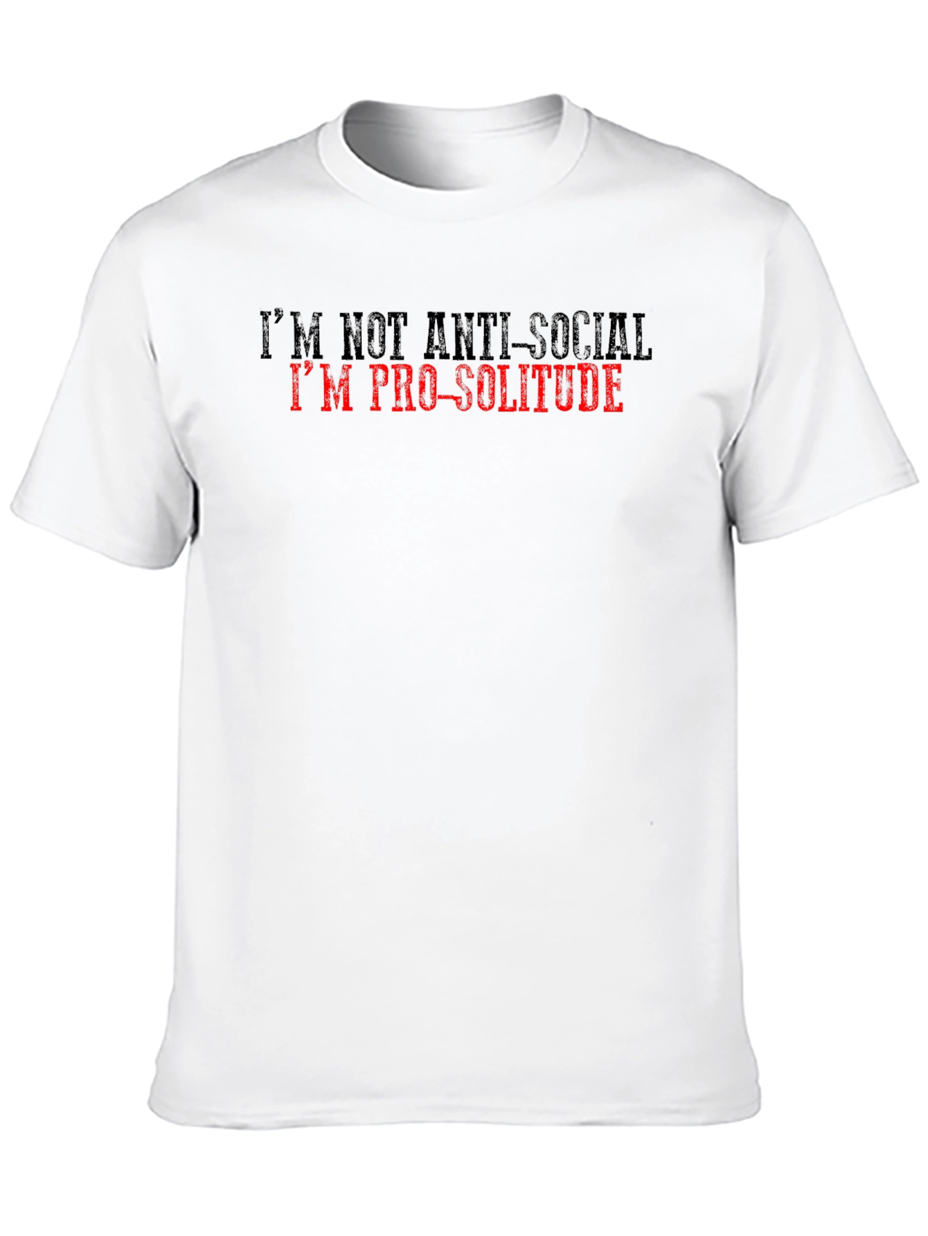 Introvert Humor T-Shirt - Pro Solitude Slogan Tee