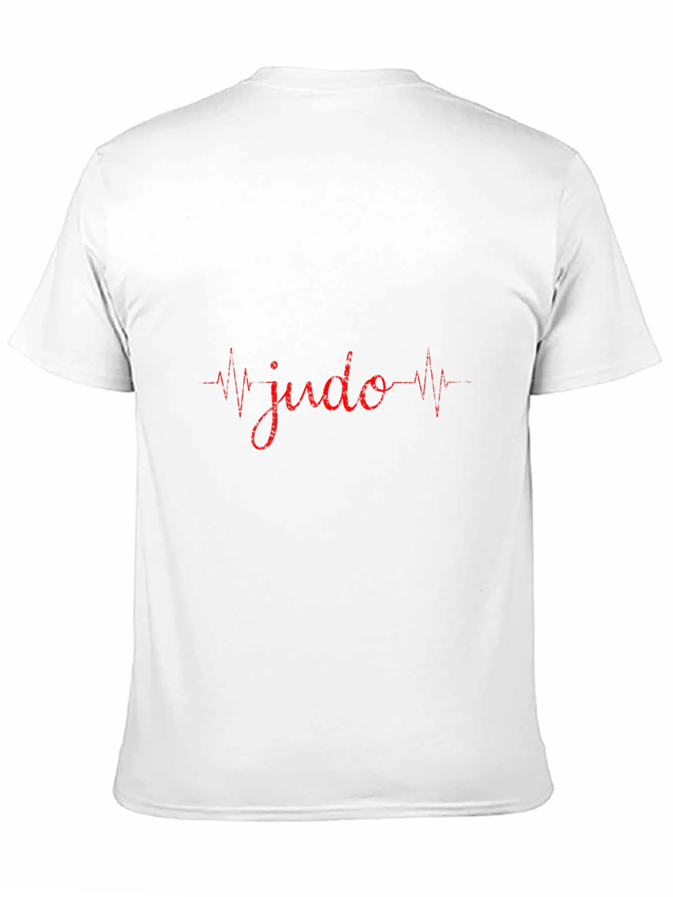 Judo Heartbeat Graphic T-Shirt